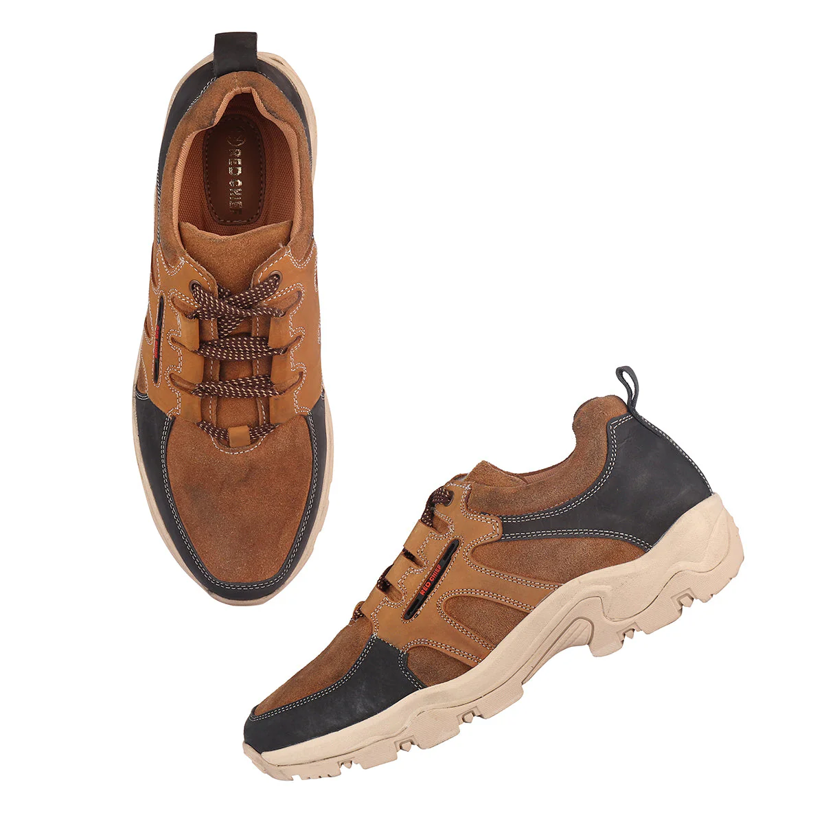 Red Chief Black/Rust Casual Shoes for Men RC3781 G0102 - Image 2