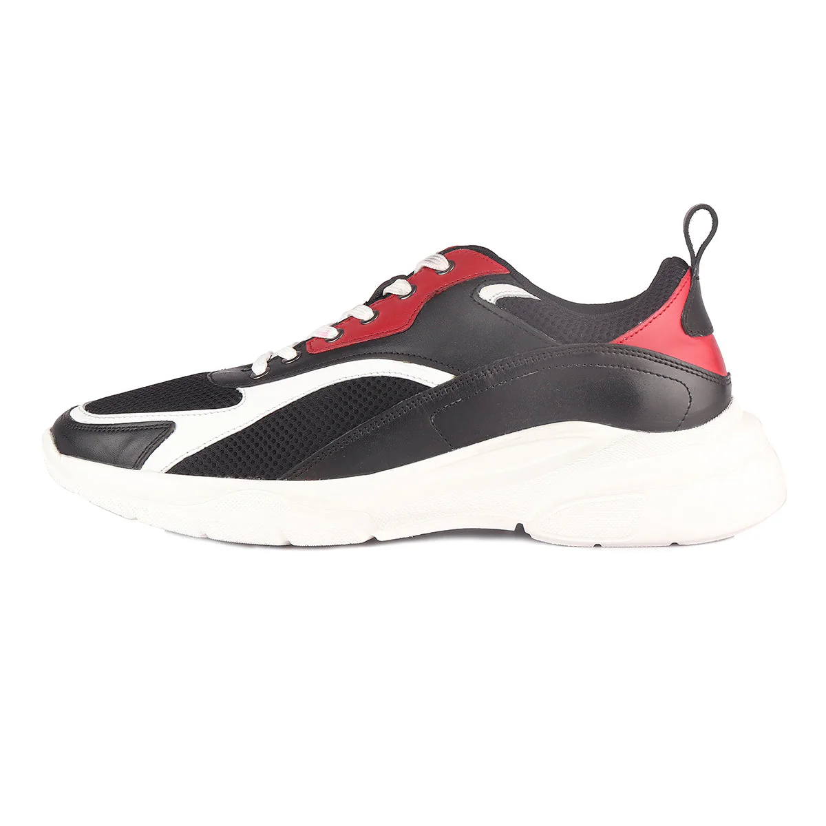 Red Chief Black Casual Shoes for Men RC3822 001 - Image 3