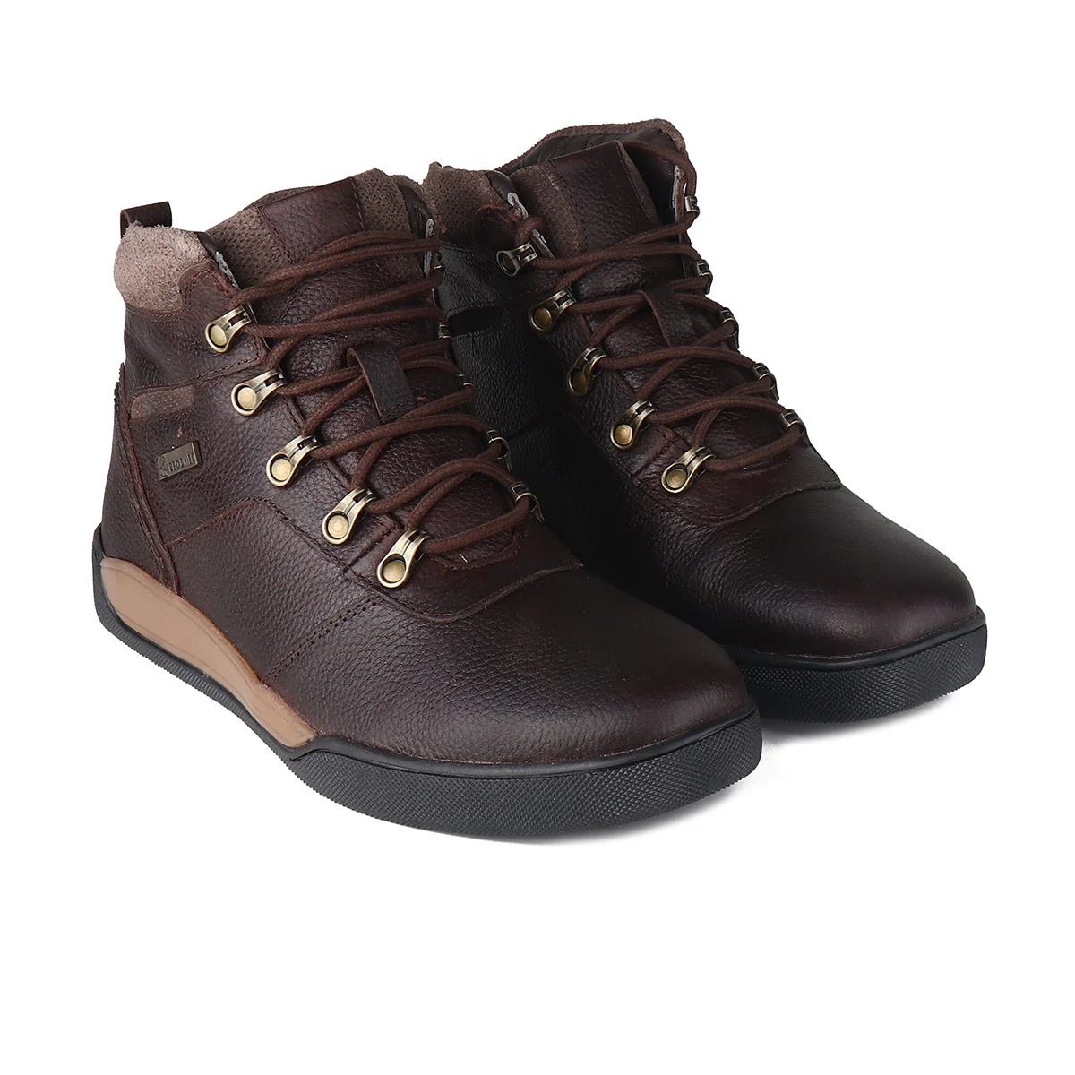 Red Chief Brown Casual Boot for Men RC3841 003 - Image 4