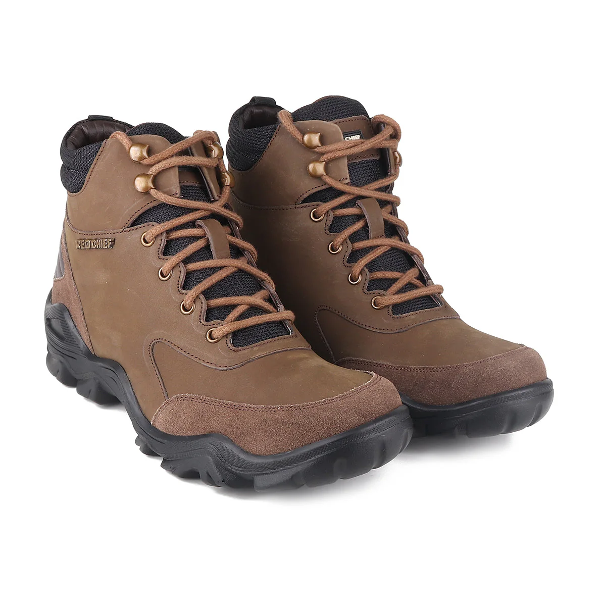 Red Chief Brown Casual Boot for Men RC3844 003 - Image 4