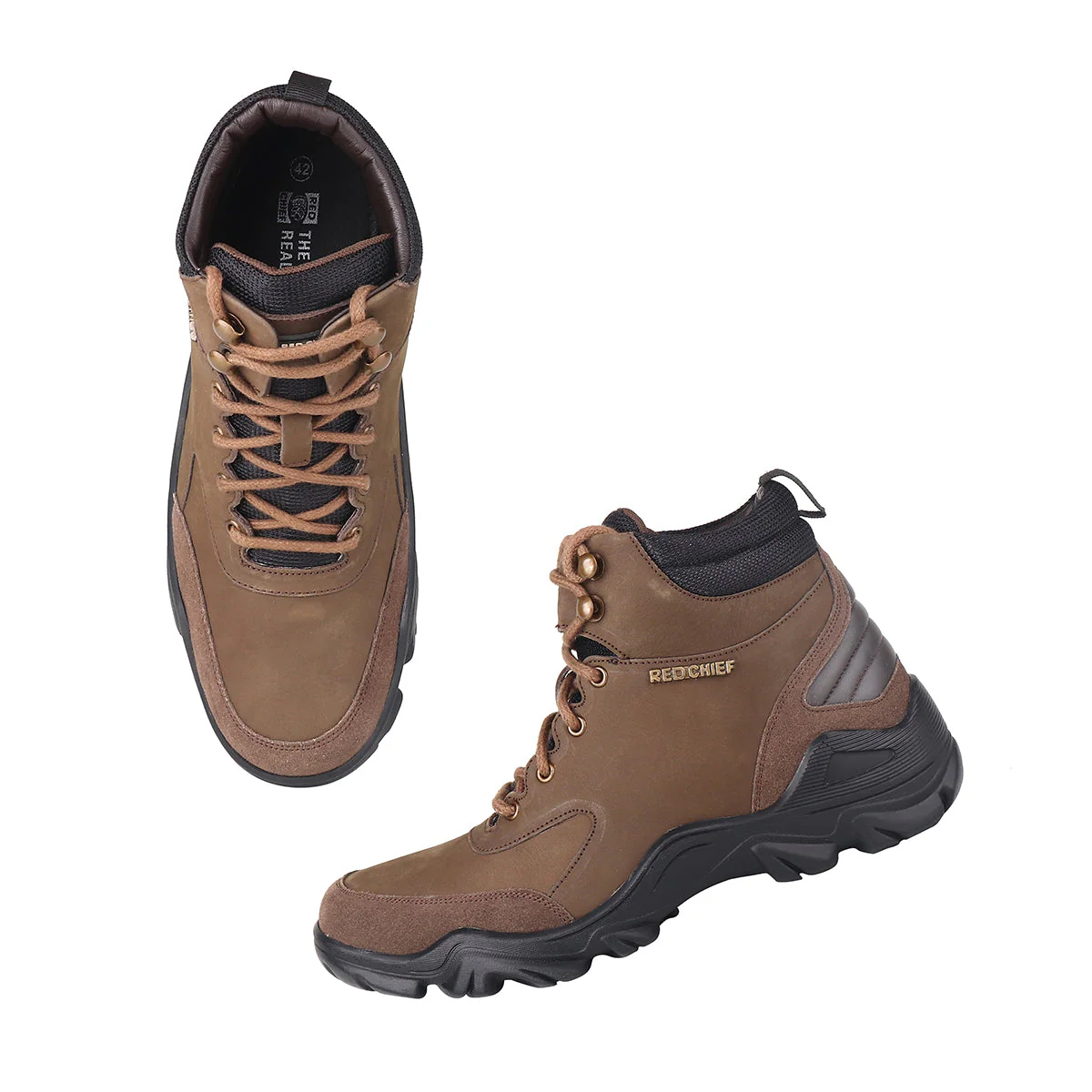 Red Chief Brown Casual Boot for Men RC3844 003 - Image 5