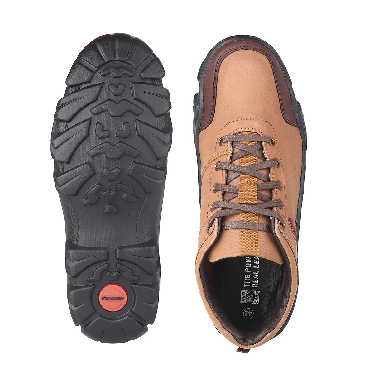 Red Chief Rust Casual Shoes for Men RC3845 022 - Image 8