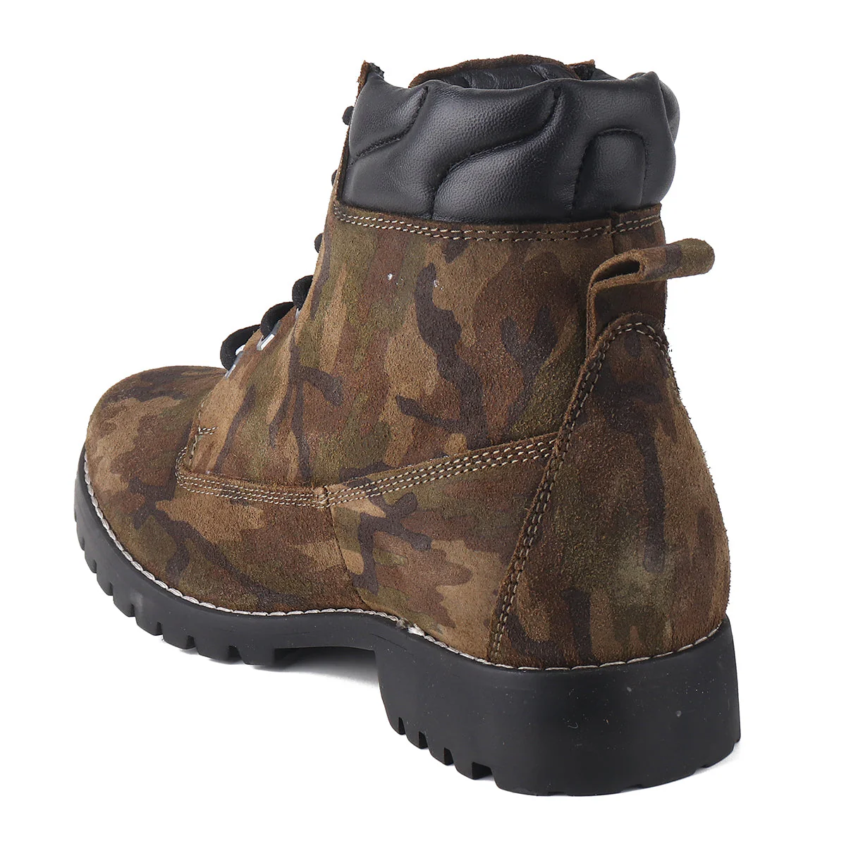 Red Chief Olive/Black Casual Boot for Men RC3885 C007 - Image 8
