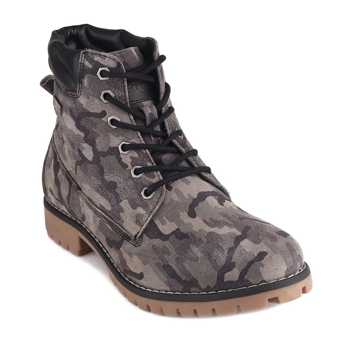 Red Chief Olive/Black Casual Boot for Men RC3885 C009 - Image 3