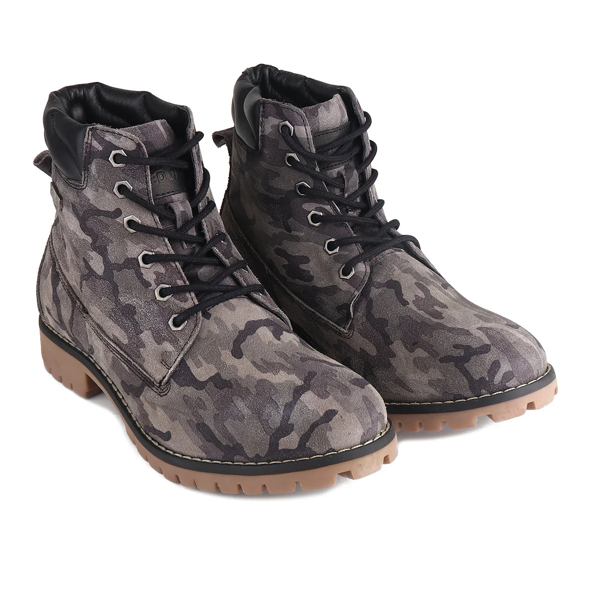 Red Chief Olive/Black Casual Boot for Men RC3885 C009 - Image 4