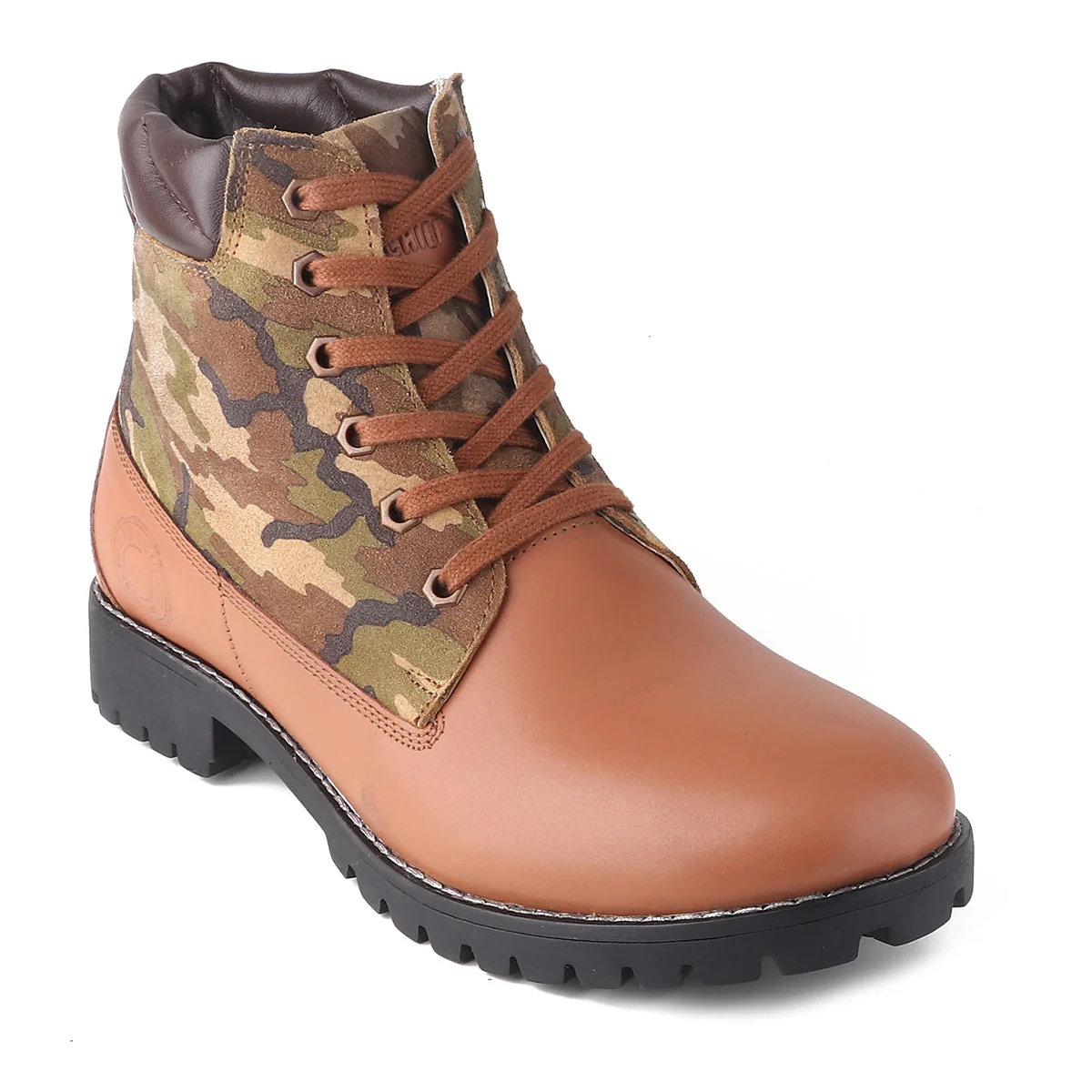 Red Chief Tan Casual Boot for Men RC3886 006 - Image 3