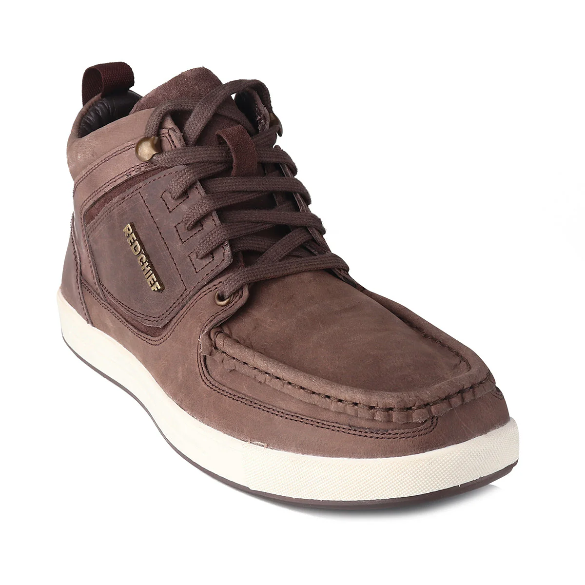 Red Chief Brown Casual Boot for Men RC3888 003 - Image 3