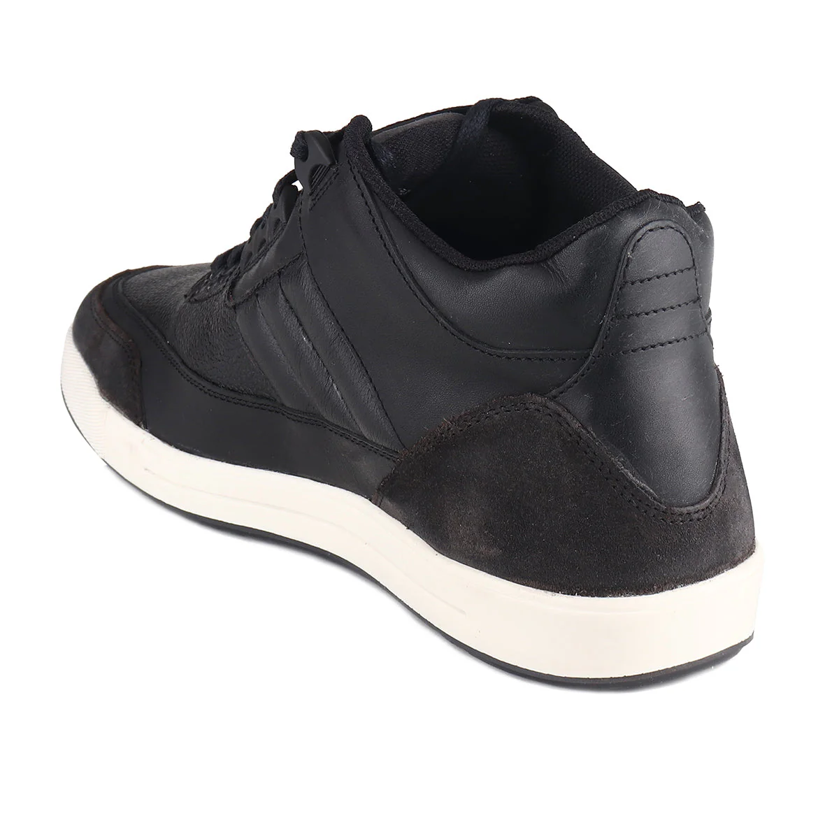 Red Chief Black Casual Sneaker Shoes for Men RC3891 001 - Image 5