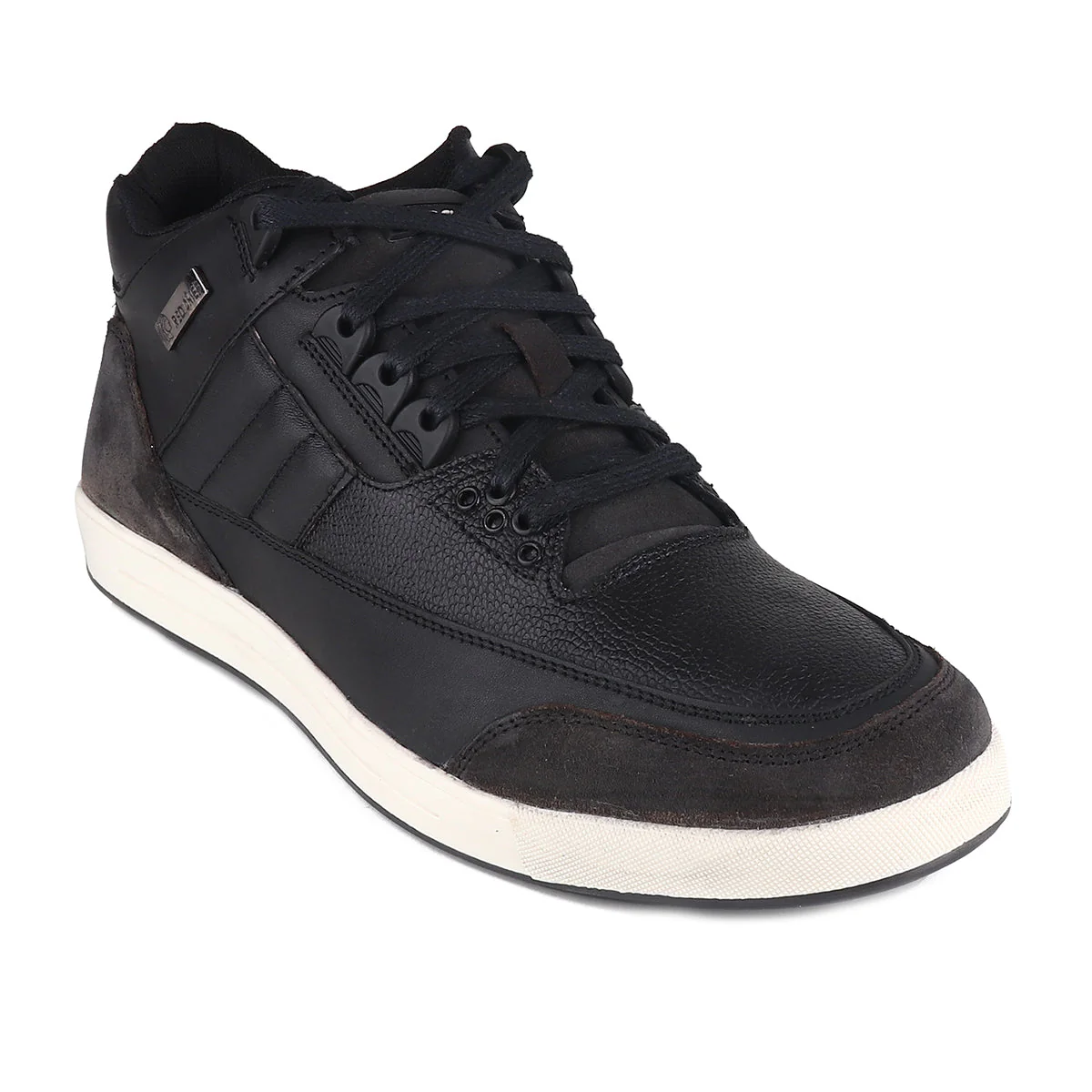 Red Chief Black Casual Sneaker Shoes for Men RC3891 001 - Image 6