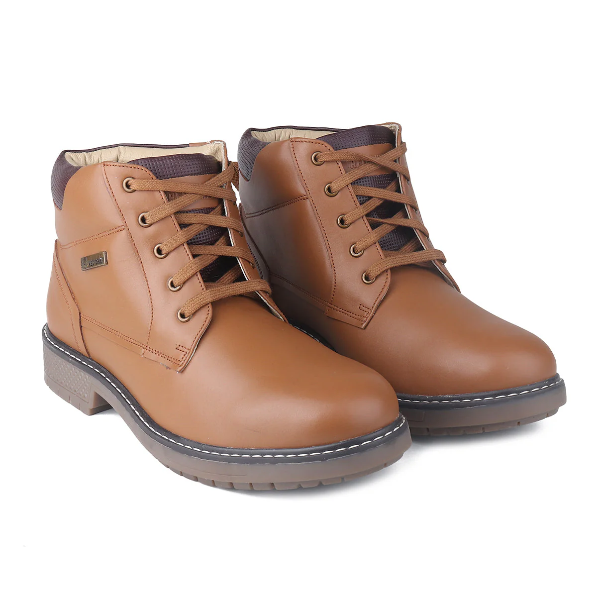 Red Chief Tan Casual Boot for Men RC3892 006 - Image 4