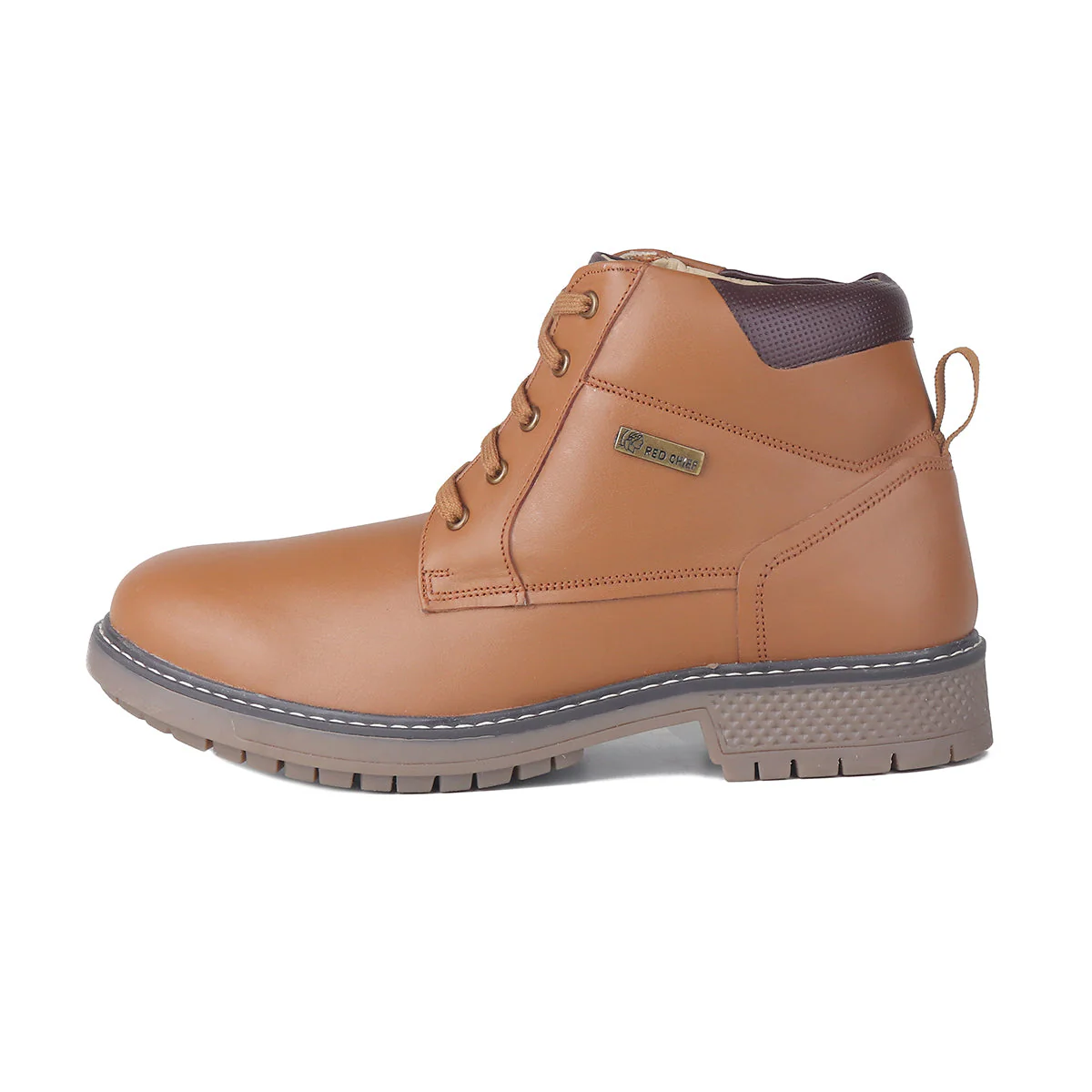 Red Chief Tan Casual Boot for Men RC3892 006 - Image 6