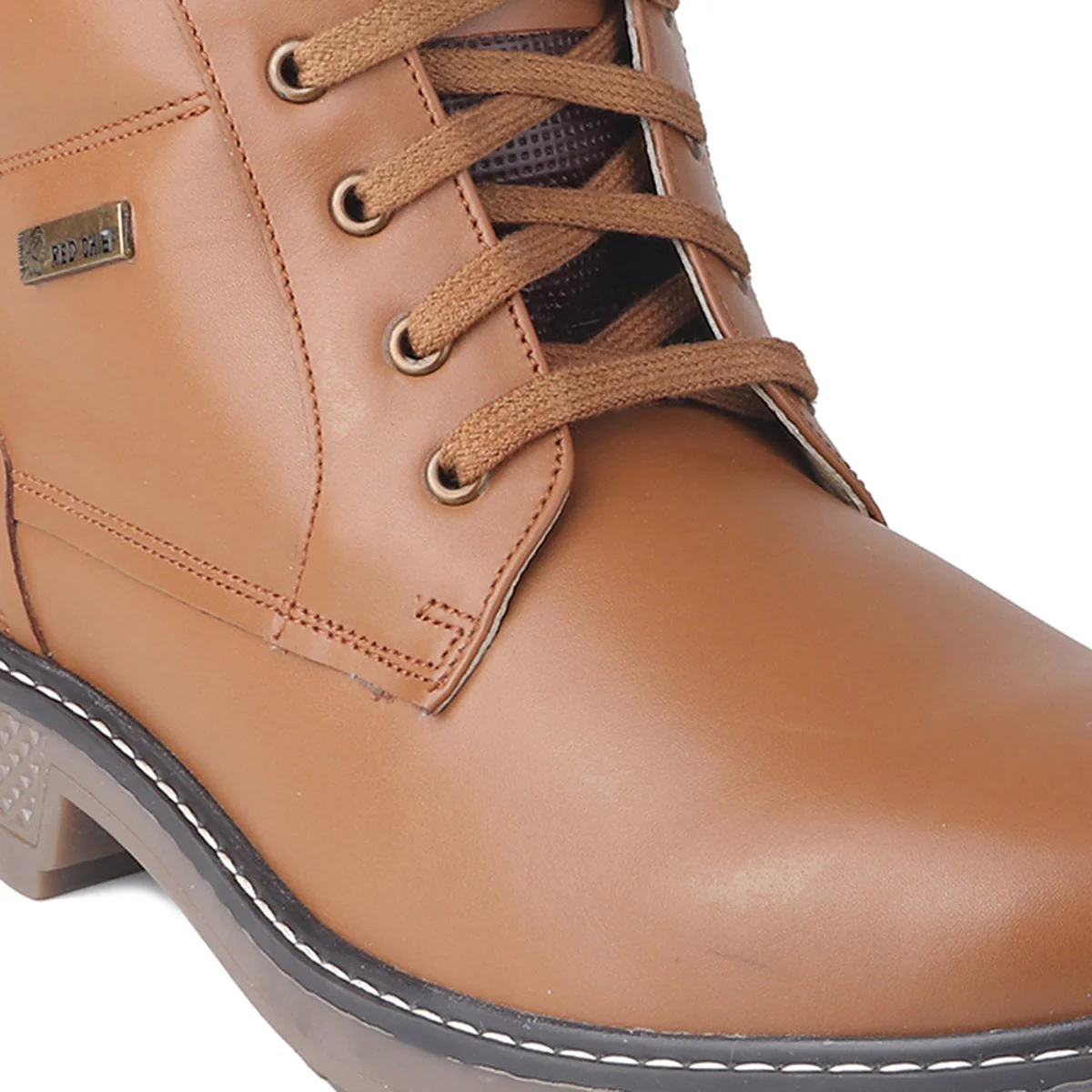 Red Chief Tan Casual Boot for Men RC3892 006 - Image 7