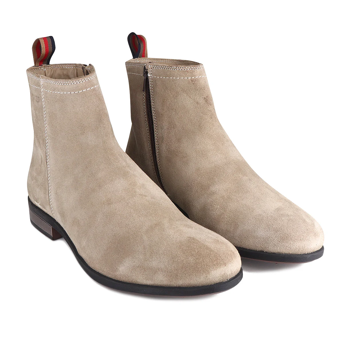 Red Chief Cappuccino Casual Boot for Men RC3895 C008 - Image 4