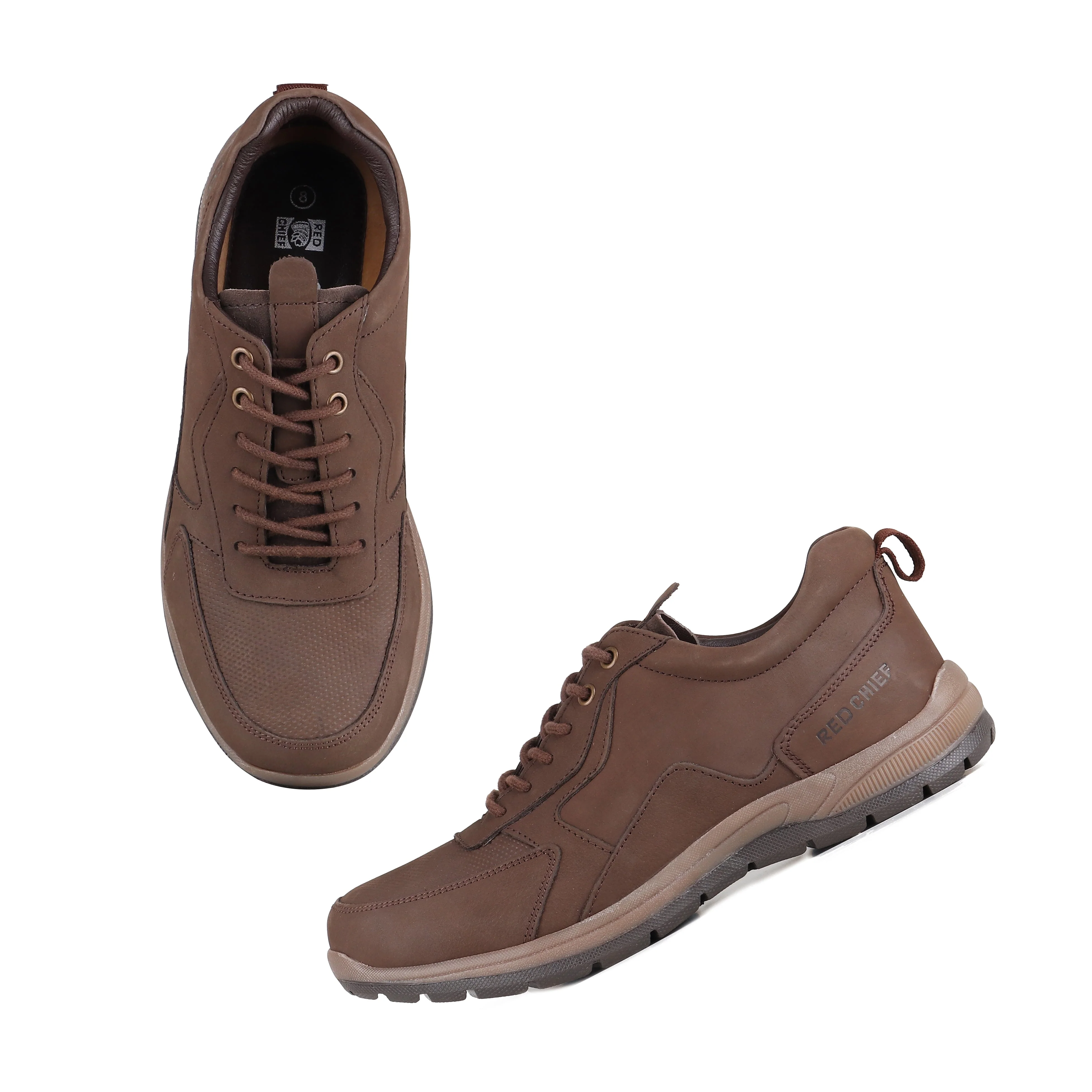 Red Chief Brown Casual Shoes for Men RC3898 003 - Image 2