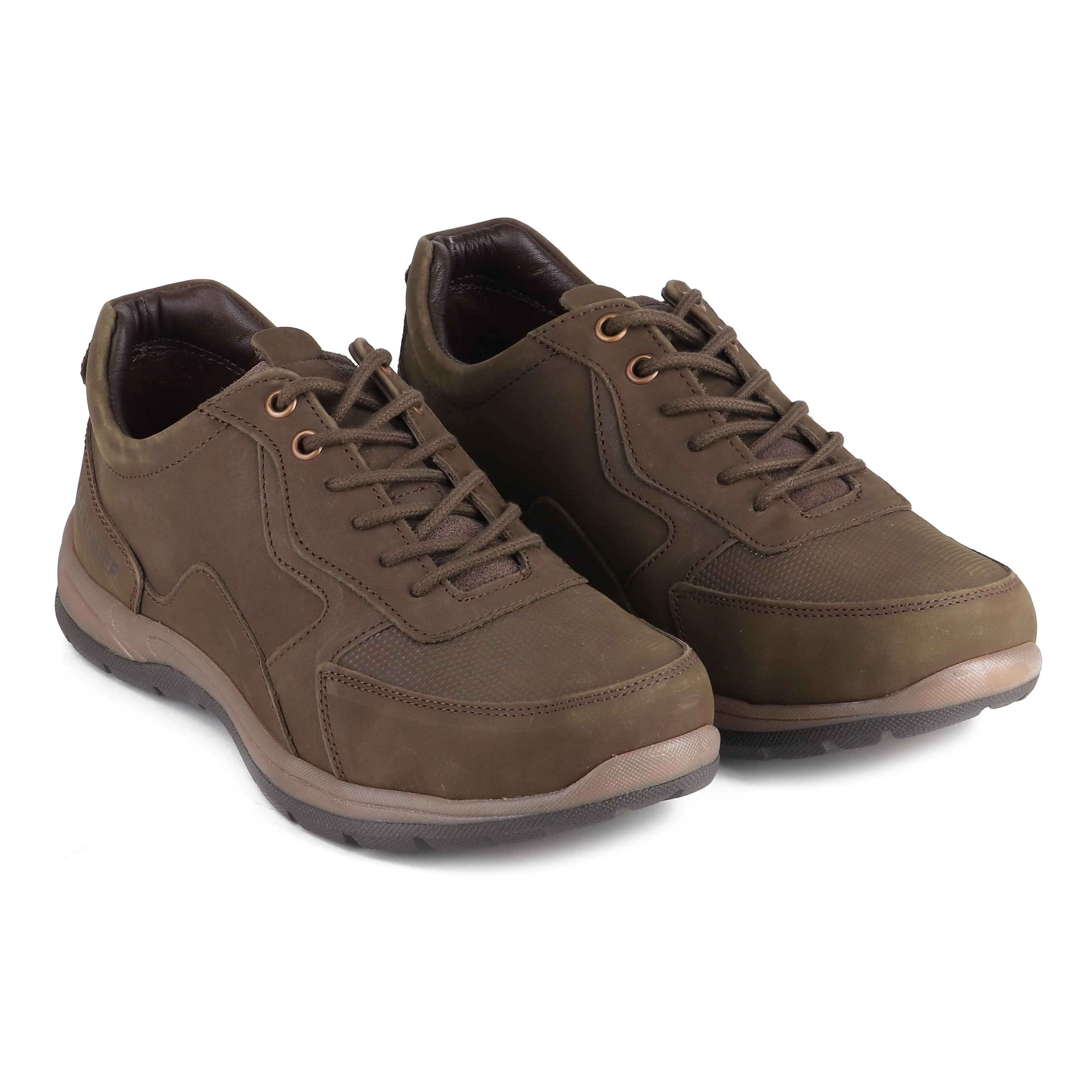 Red Chief Olive Casual Shoes for Men RC3898 124 - Image 4