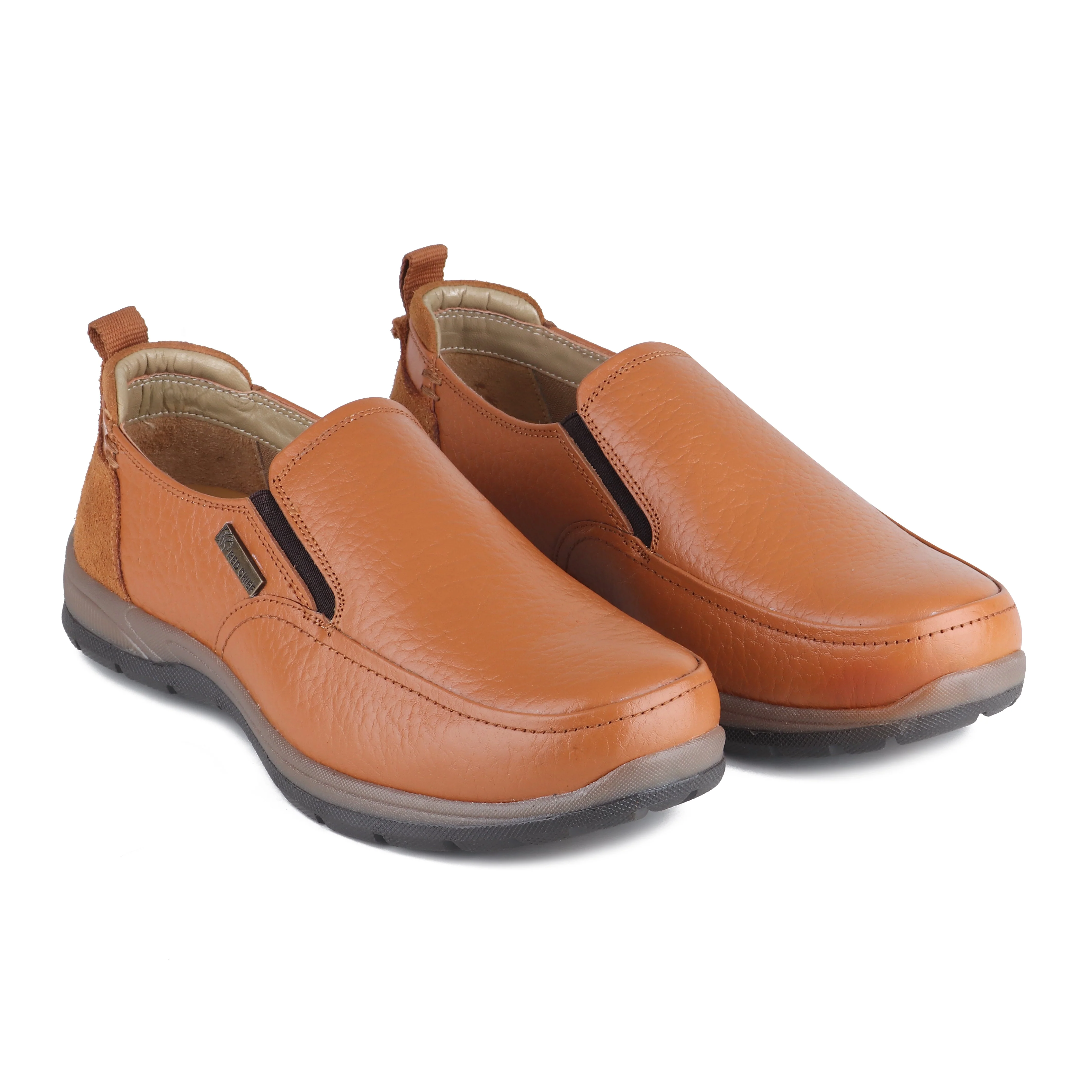 Red Chief Elephant Tan Casual Sneaker Shoes for Men RC3899 107 - Image 4