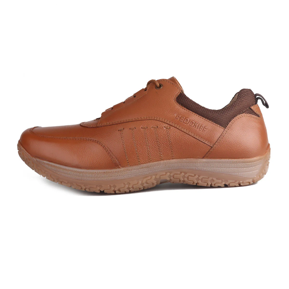Red Chief Tan Casual Shoes for Men RC3903 006 - Image 3