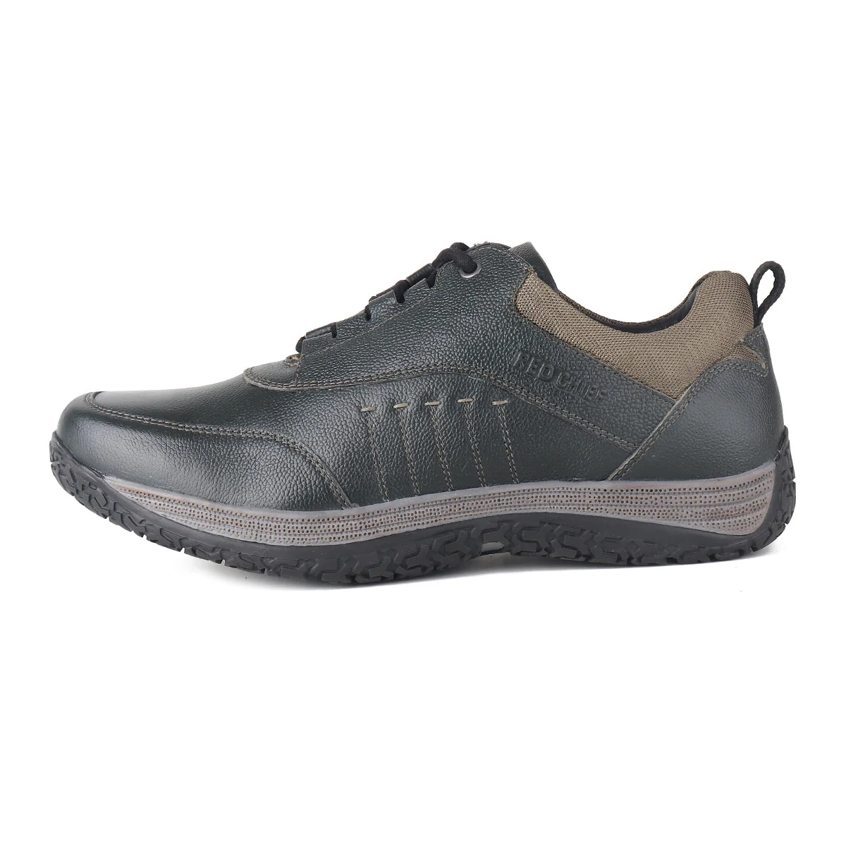 Red Chief Olive Green Casual Shoes for Men RC3903 G0045 - Image 3