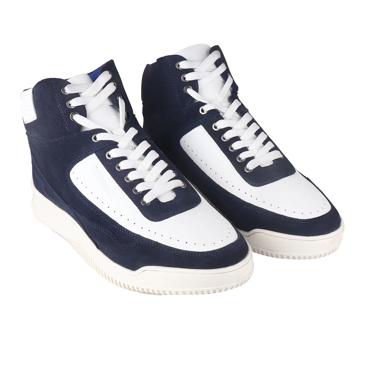 Red Chief Blue/White Casual Boot for Men RC3904 1306 - Image 4