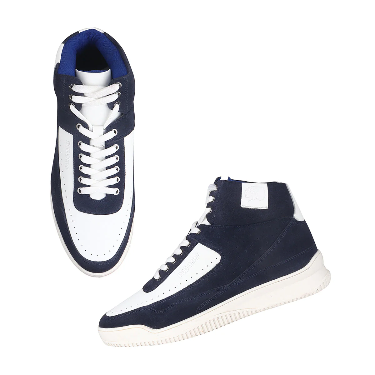 Red Chief Blue/White Casual Boot for Men RC3904 1306 - Image 5