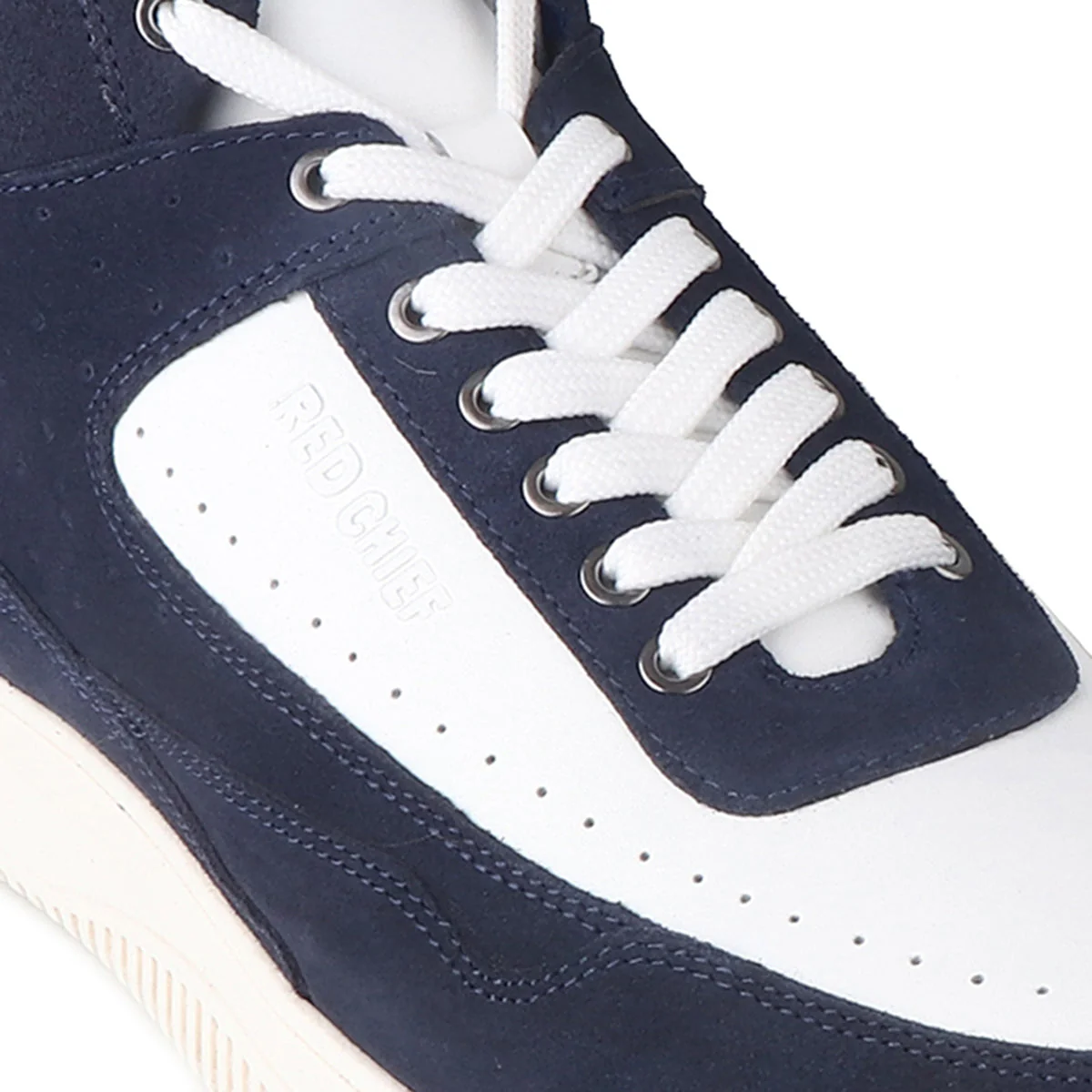 Red Chief Blue/White Casual Boot for Men RC3904 1306 - Image 7