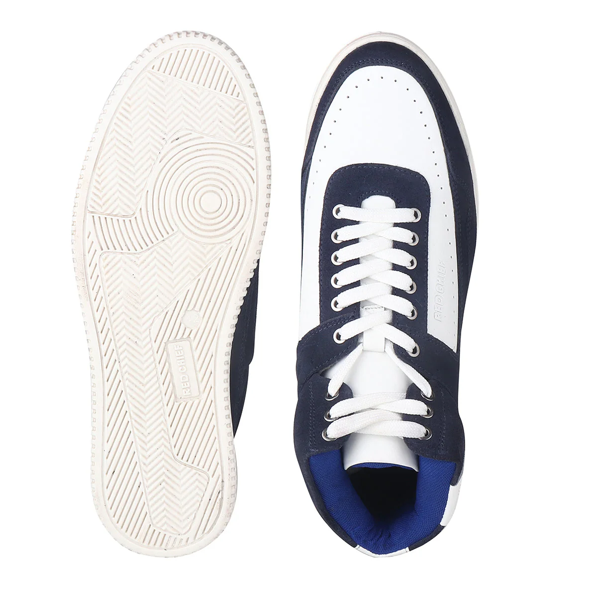 Red Chief Blue/White Casual Boot for Men RC3904 1306 - Image 9
