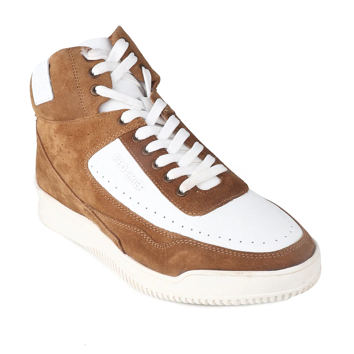 Red Chief Tan/White Casual Boot Shoes for Men RC3904 332 - Image 3
