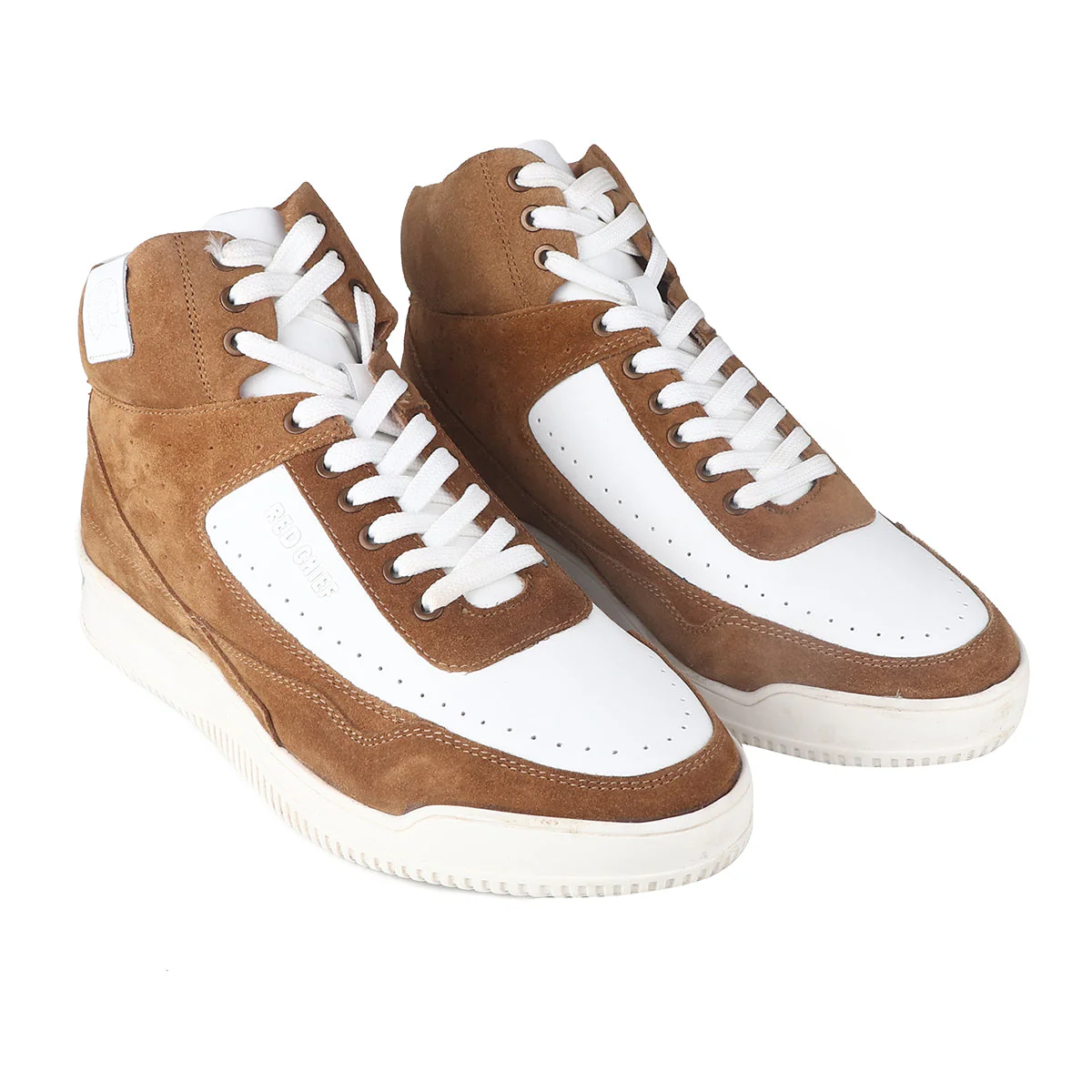Red Chief Tan/White Casual Boot Shoes for Men RC3904 332 - Image 4