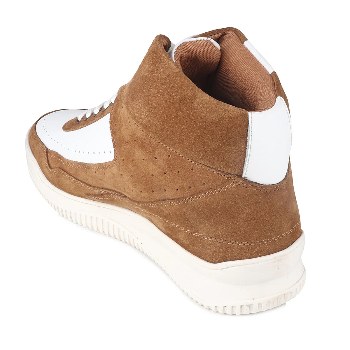 Red Chief Tan/White Casual Boot Shoes for Men RC3904 332 - Image 8
