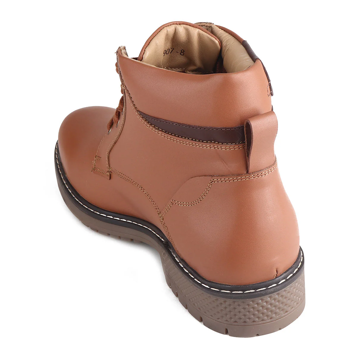 Red Chief Tan Casual Boot Shoes for Men RC3907 006 - Image 5