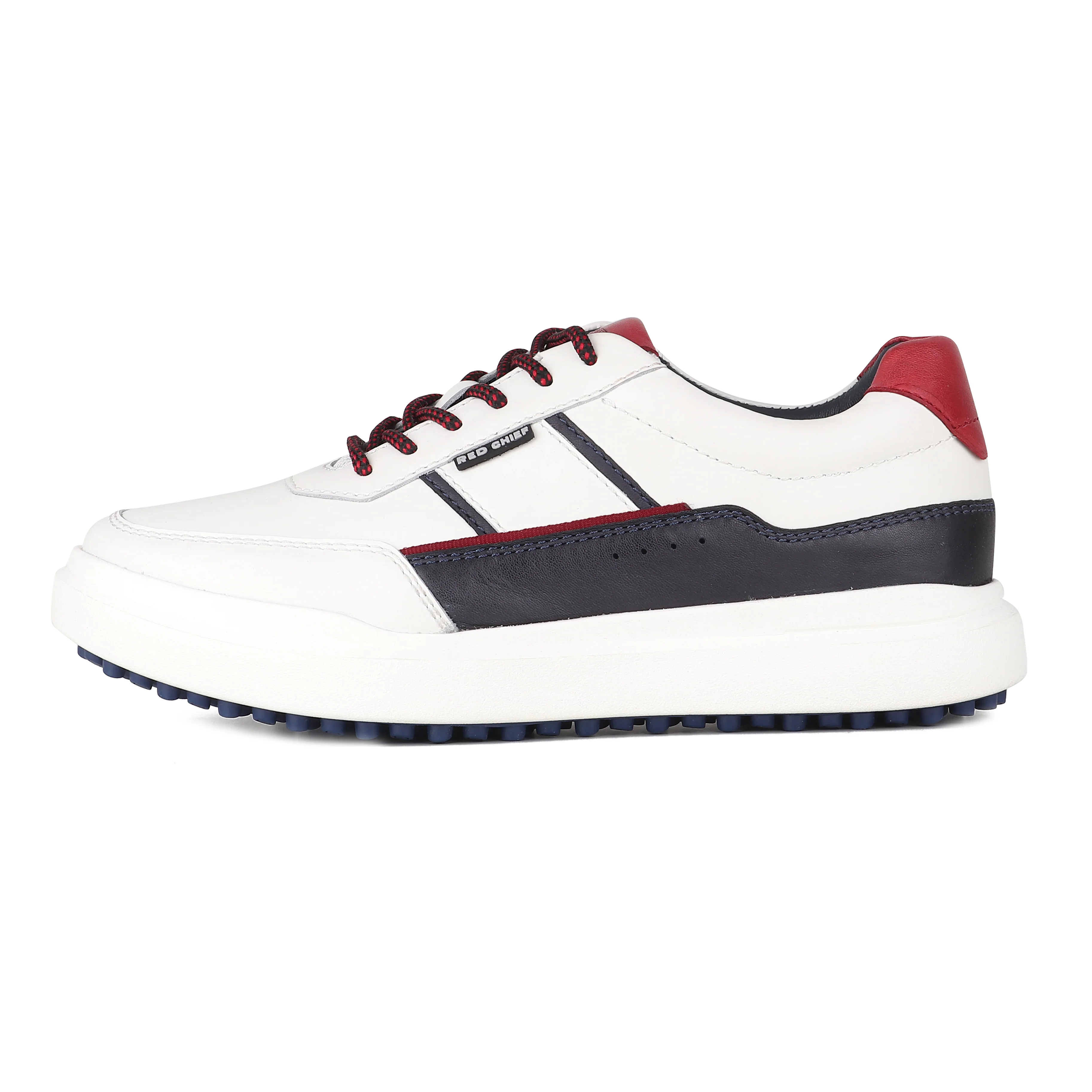 Red Chief White Color Casual Sneaker Shoes for Men RC3944 057 - Image 4