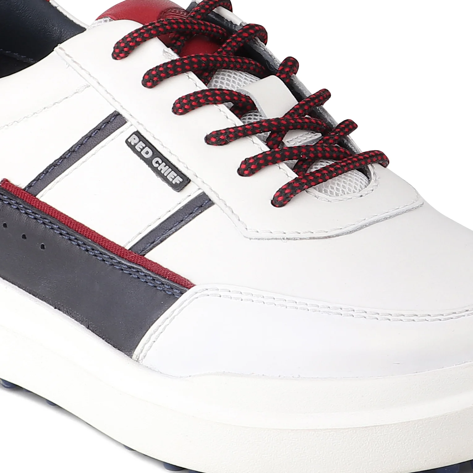 Red Chief White Color Casual Sneaker Shoes for Men RC3944 057 - Image 7
