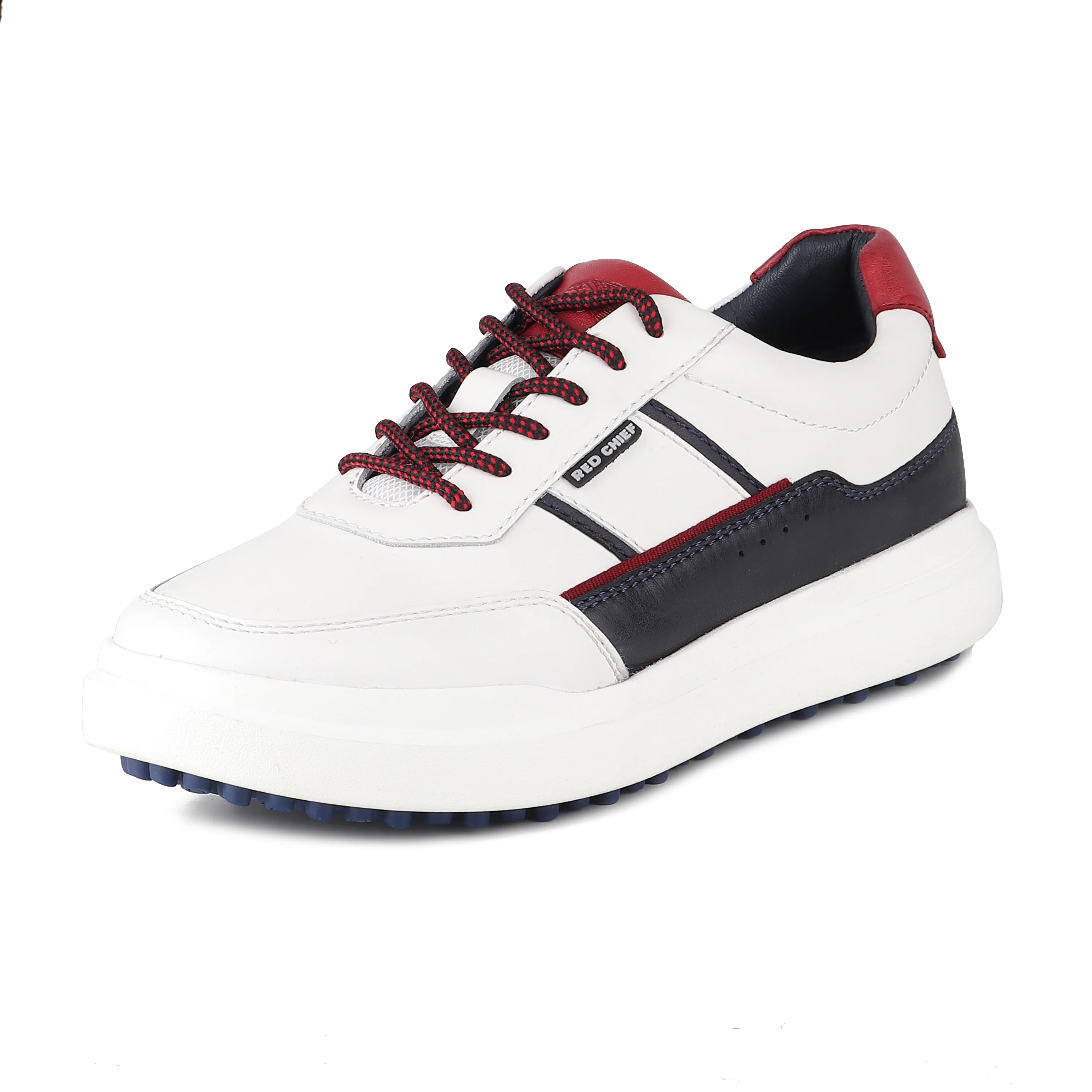 Red Chief White Color Casual Sneaker Shoes for Men RC3944 057 - Image 9
