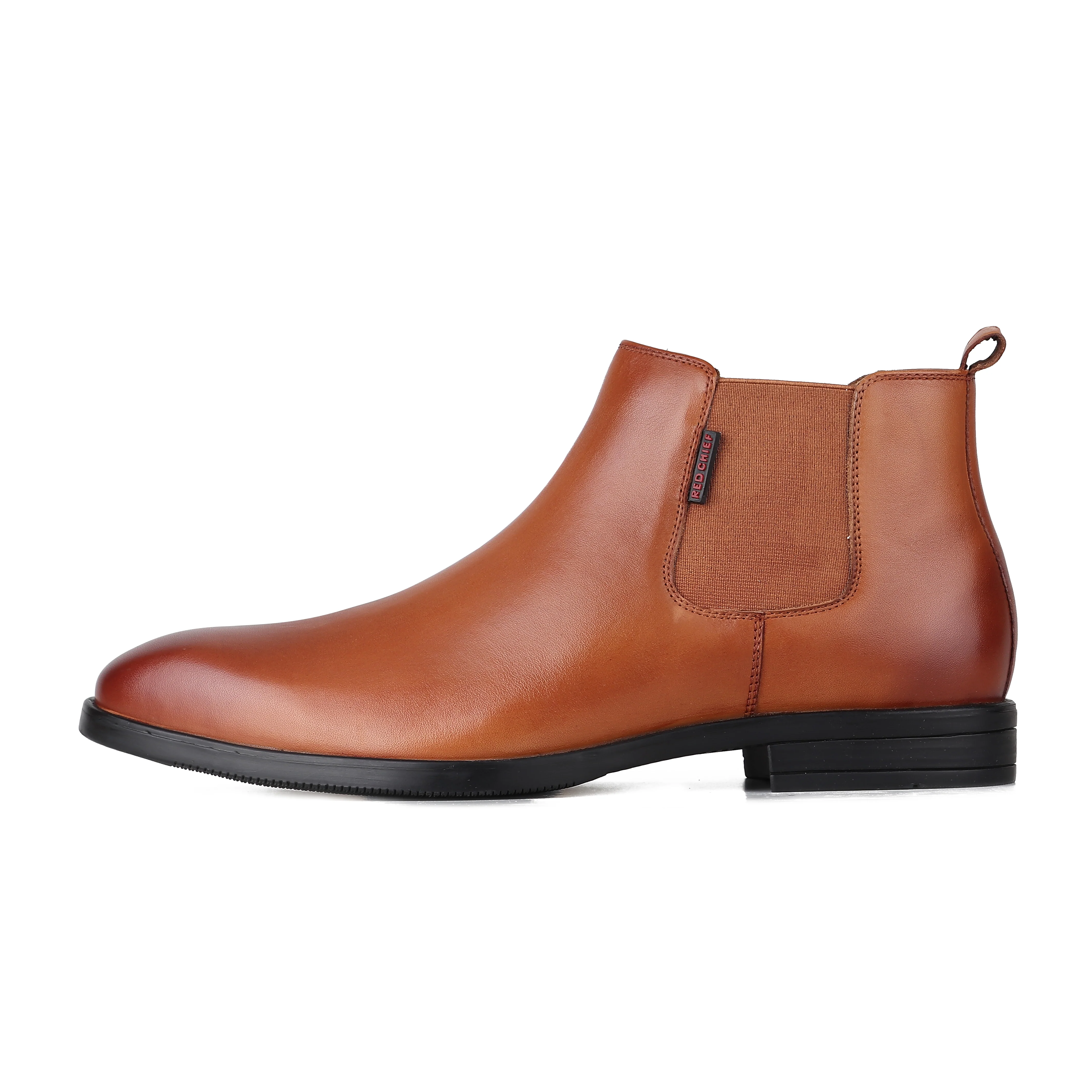Red Chief Tan Casual Boot Shoes for Men RC3967 006 - Image 3