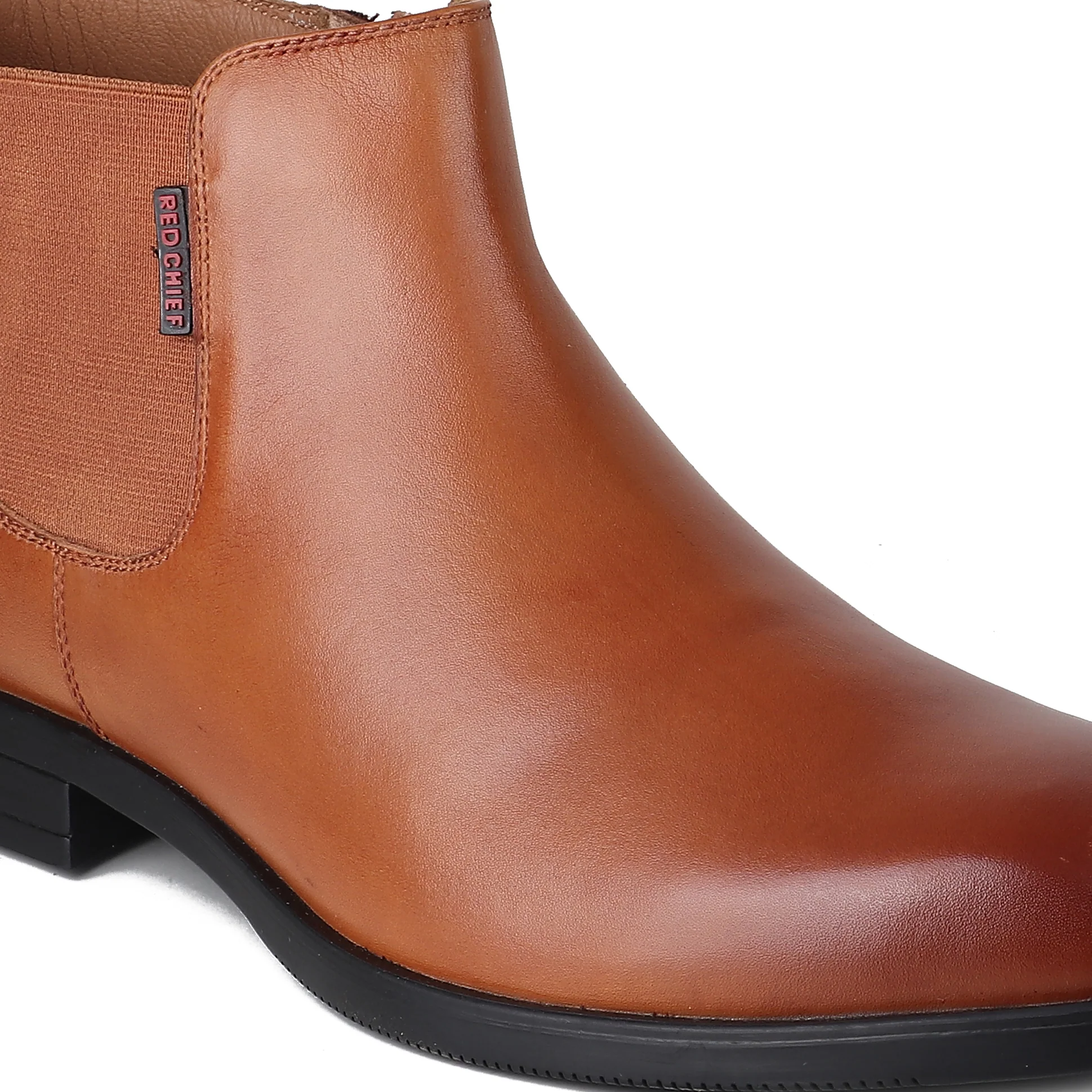 Red Chief Tan Casual Boot Shoes for Men RC3967 006 - Image 6