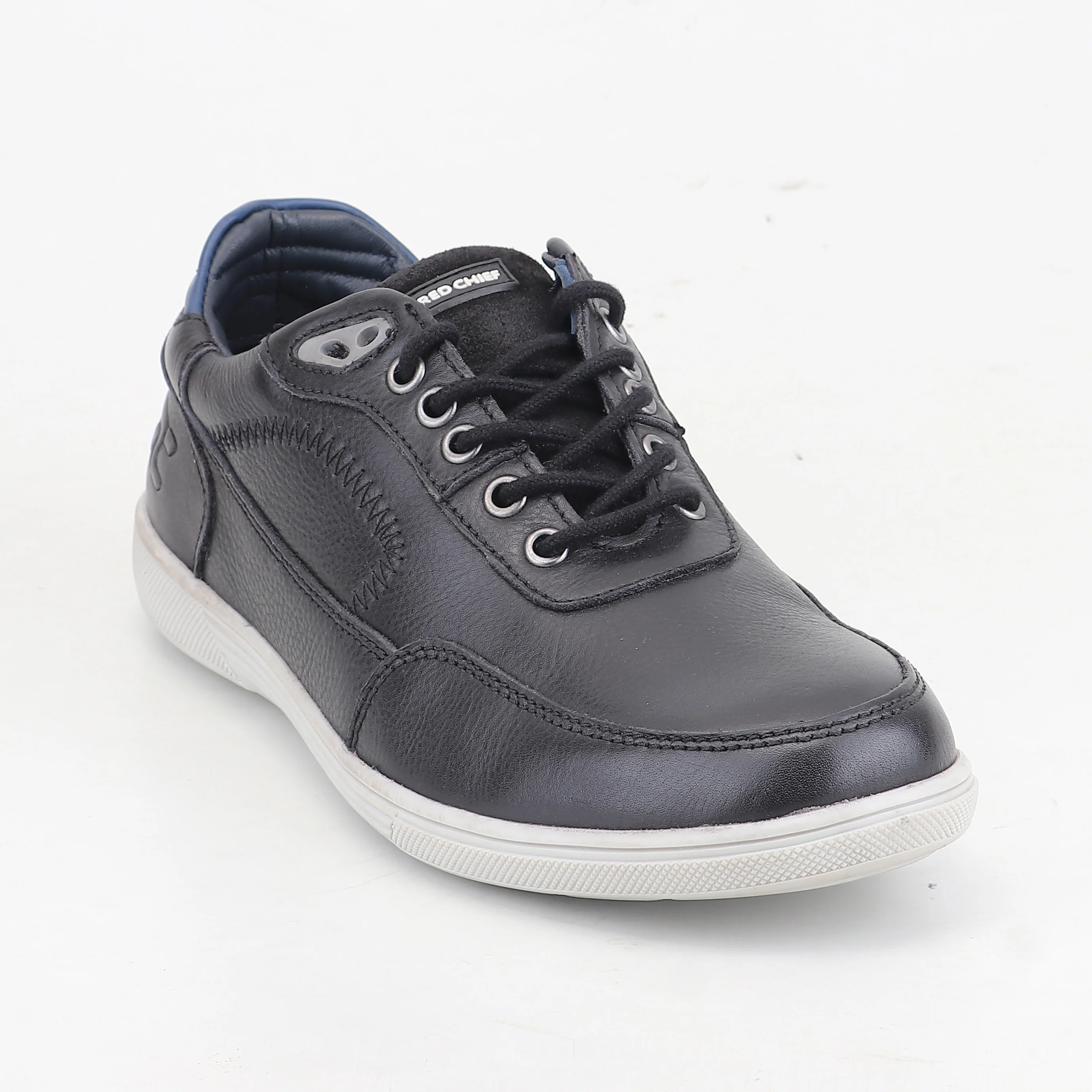 Red Chief Black Casual Sneaker Shoes for Men RC3995 001 - Image 6