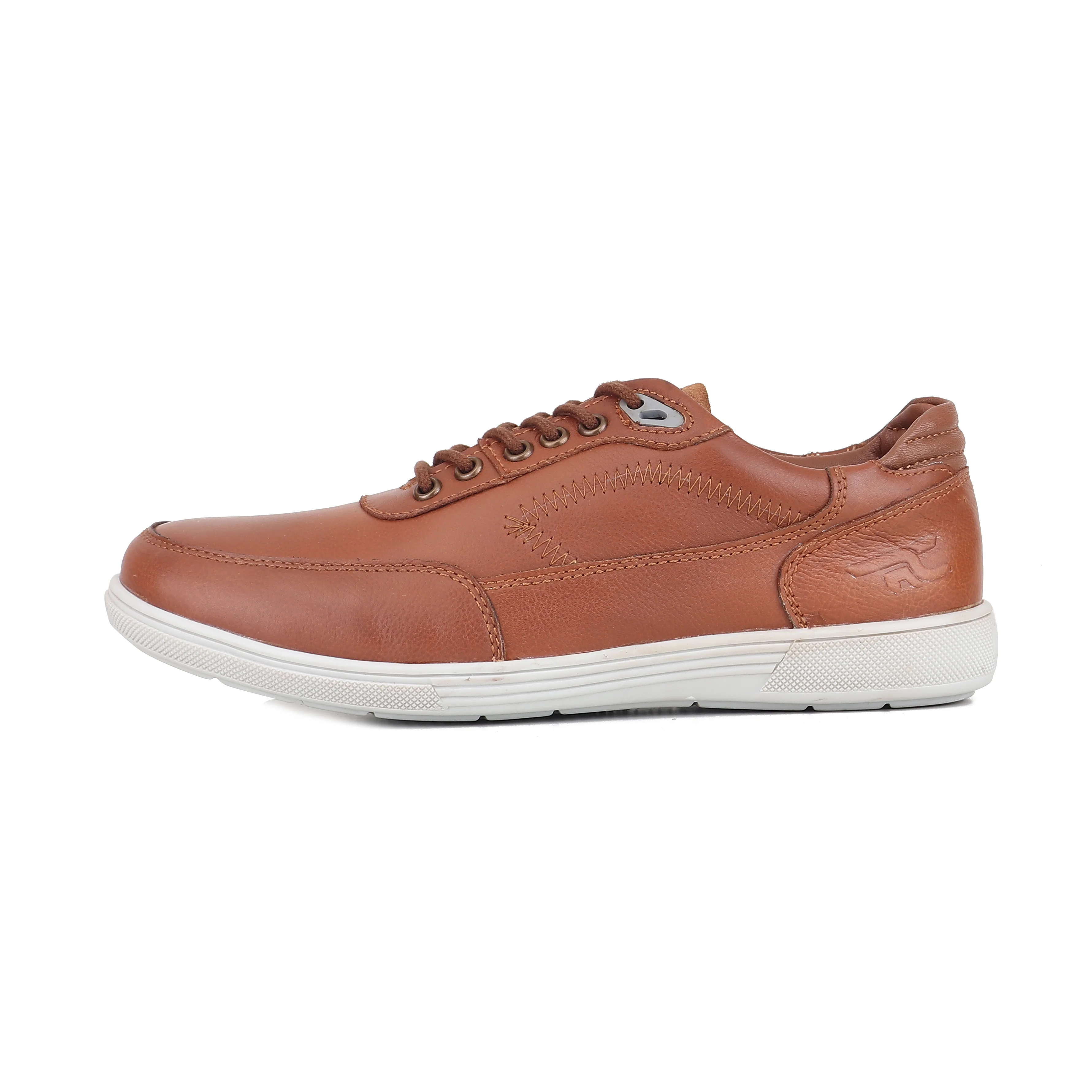 Red Chief Tan Casual Sneaker Shoes for Men RC3995 006 - Image 3
