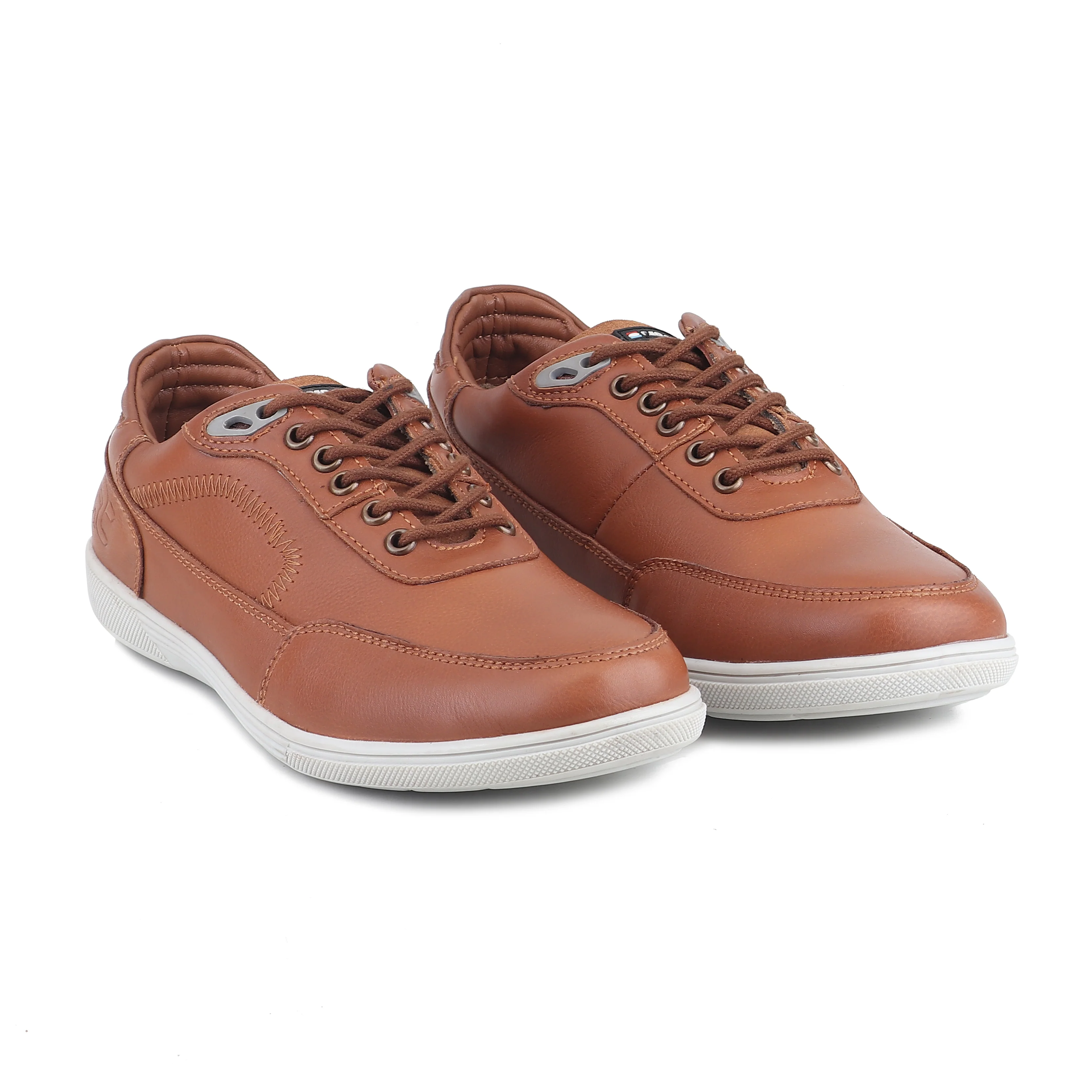 Red Chief Tan Casual Sneaker Shoes for Men RC3995 006 - Image 4