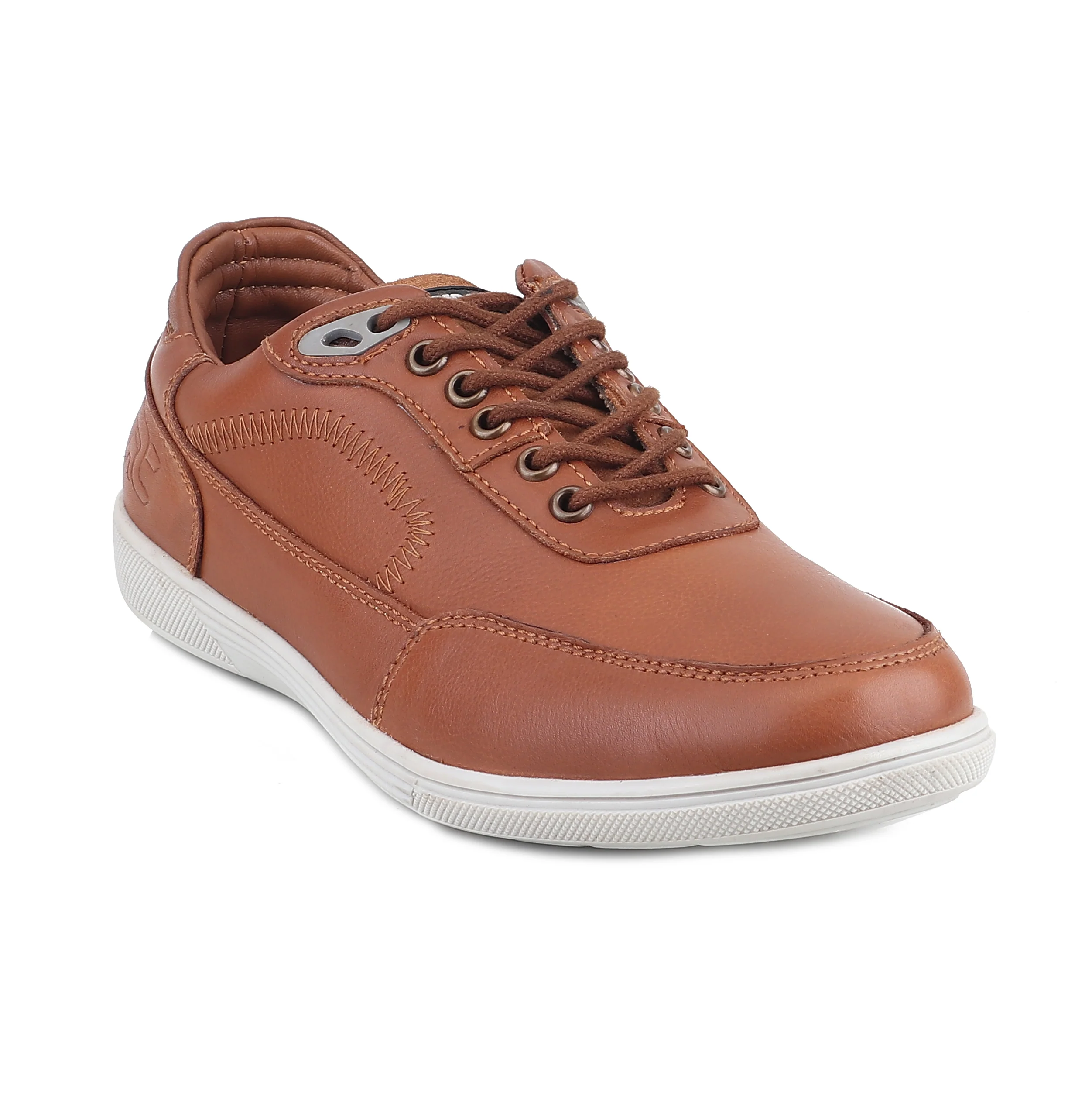 Red Chief Tan Casual Sneaker Shoes for Men RC3995 006 - Image 7
