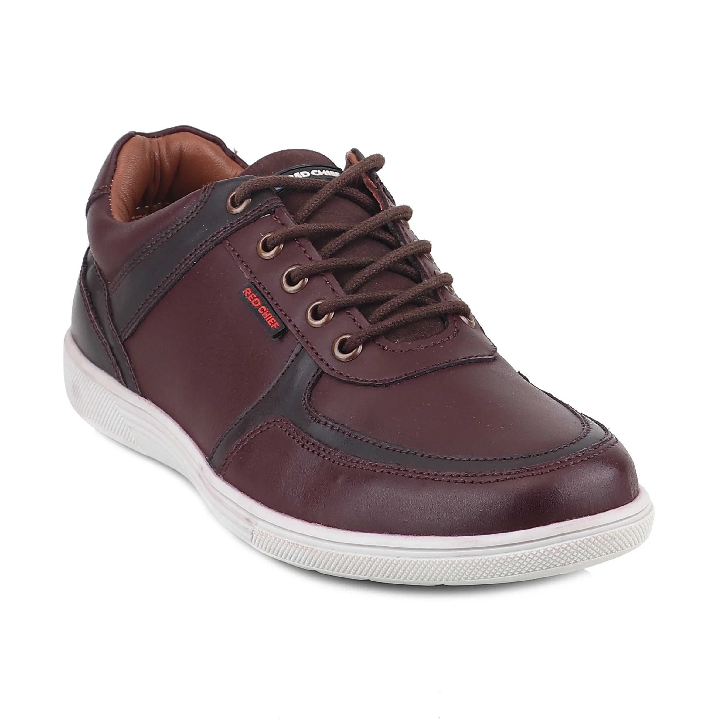 Red Chief Brown Casual Sneaker Shoes for Men RC3996 003 - Image 7