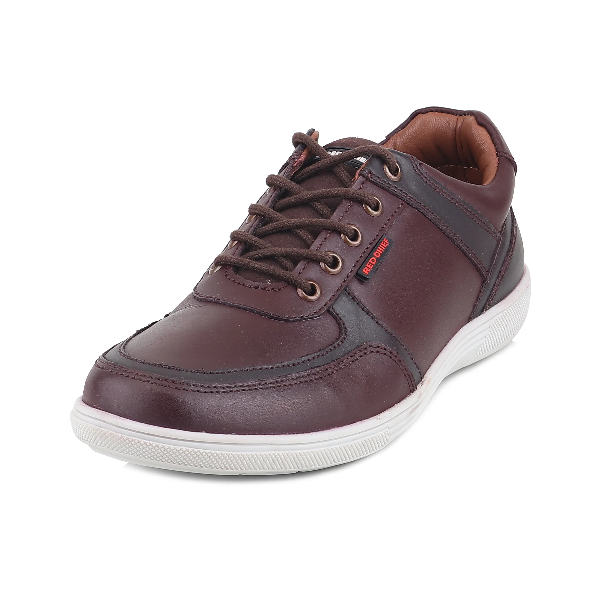 Red Chief Brown Casual Sneaker Shoes for Men RC3996 003 - Image 8