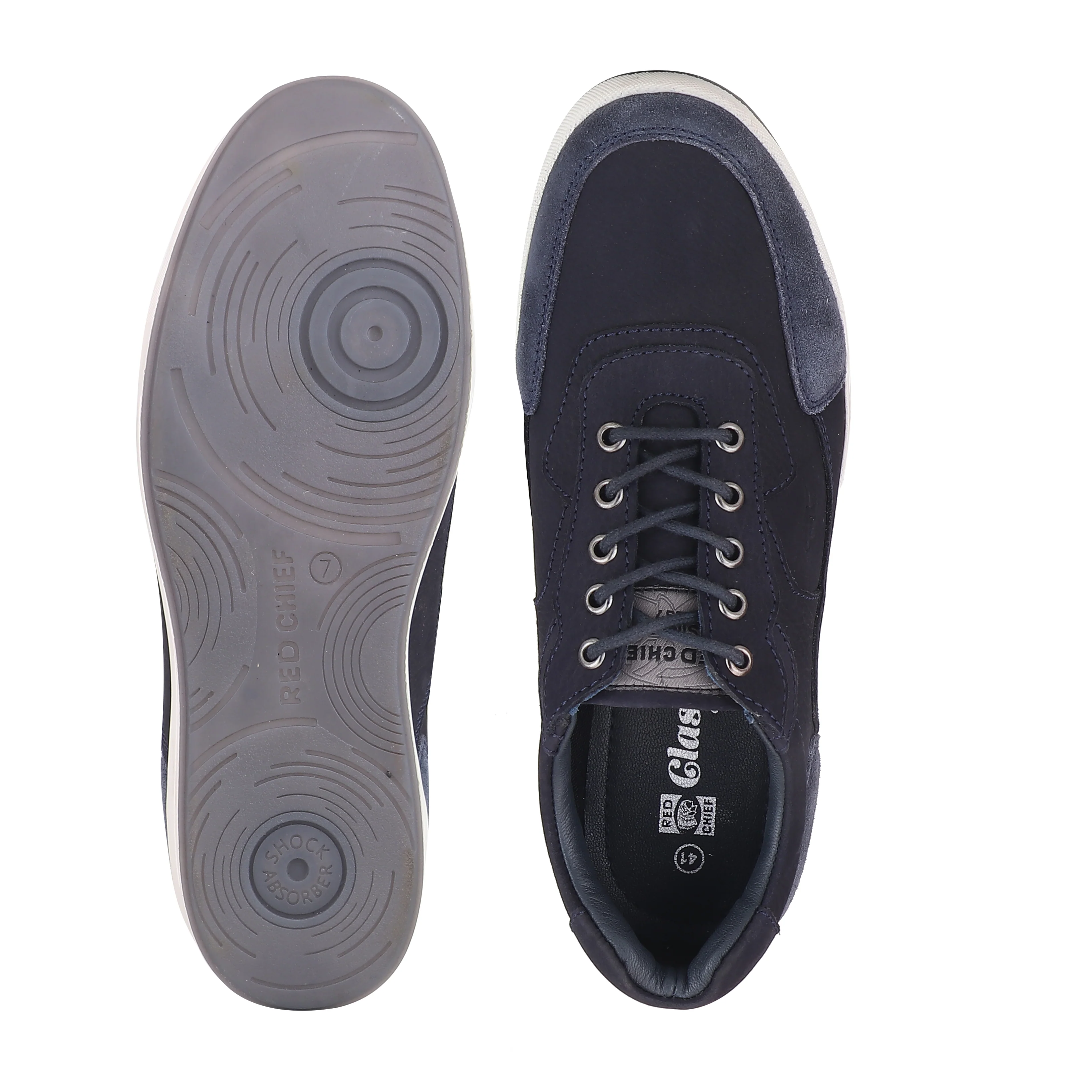 Red Chief Blue Casual Sneaker Shoes for Men RC3997 002 - Image 9
