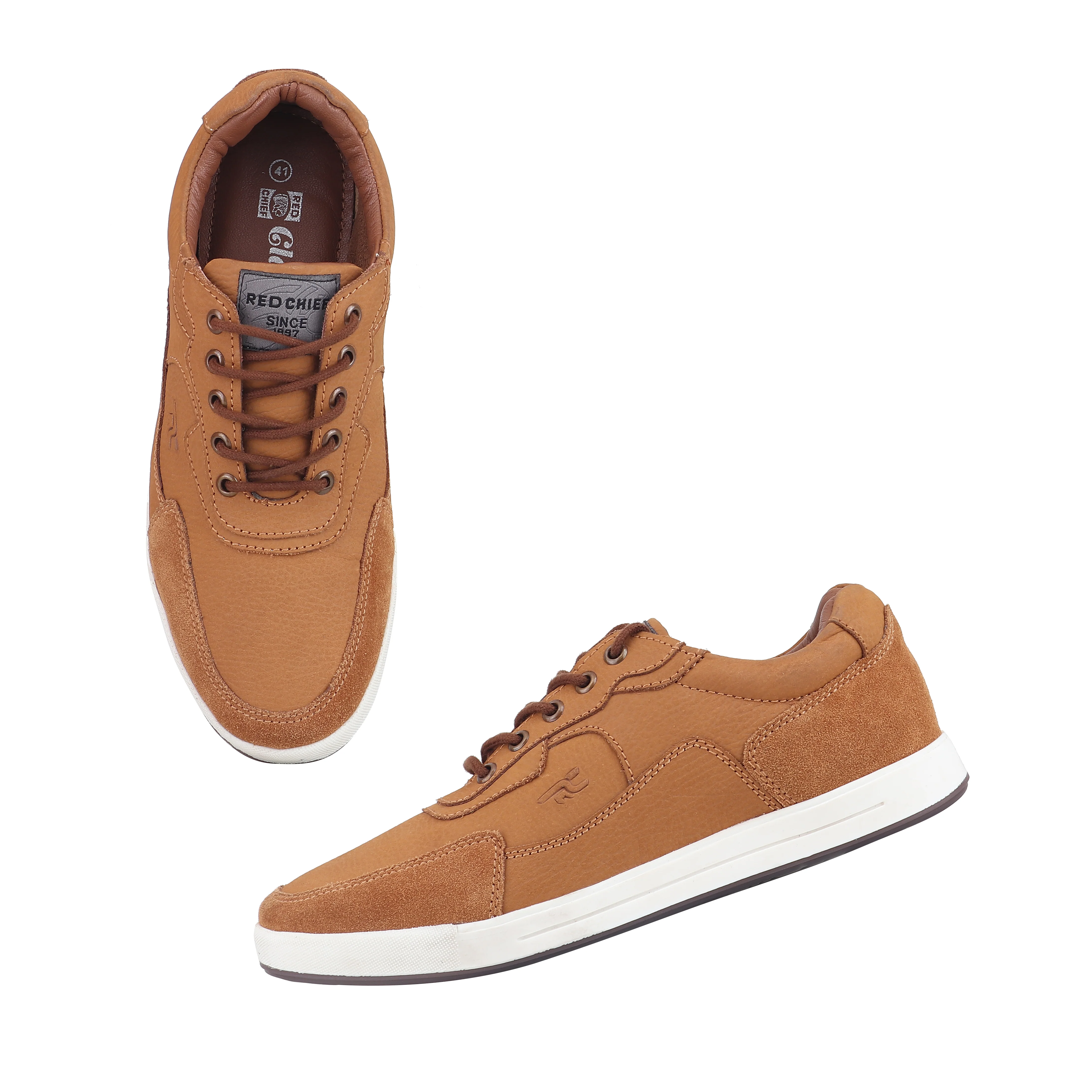 Red Chief Rust Casual Sneaker Shoes for Men RC3997 022 - Image 2