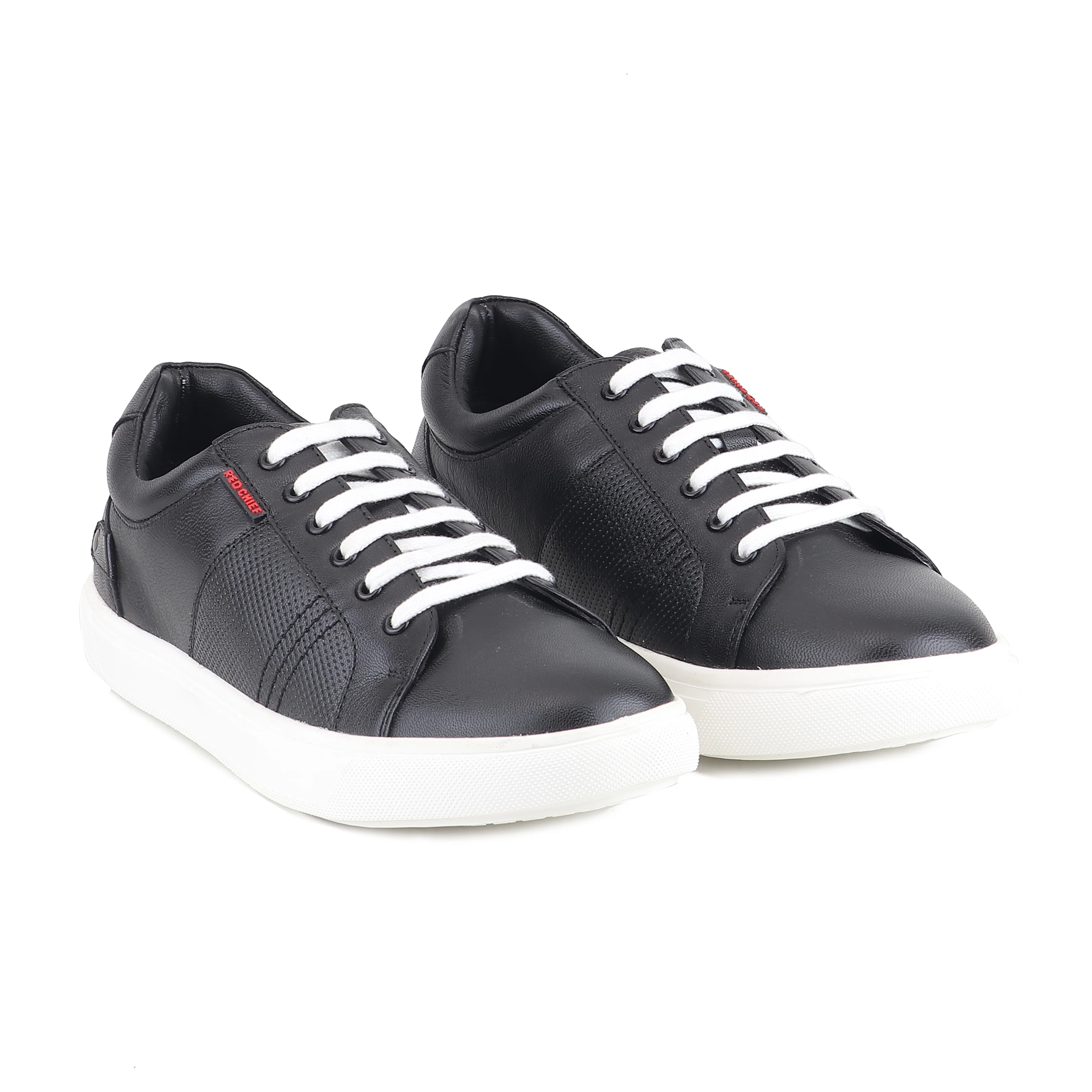 Red Chief Black Casual Sneaker Shoes for Men RC4000 001 - Image 4