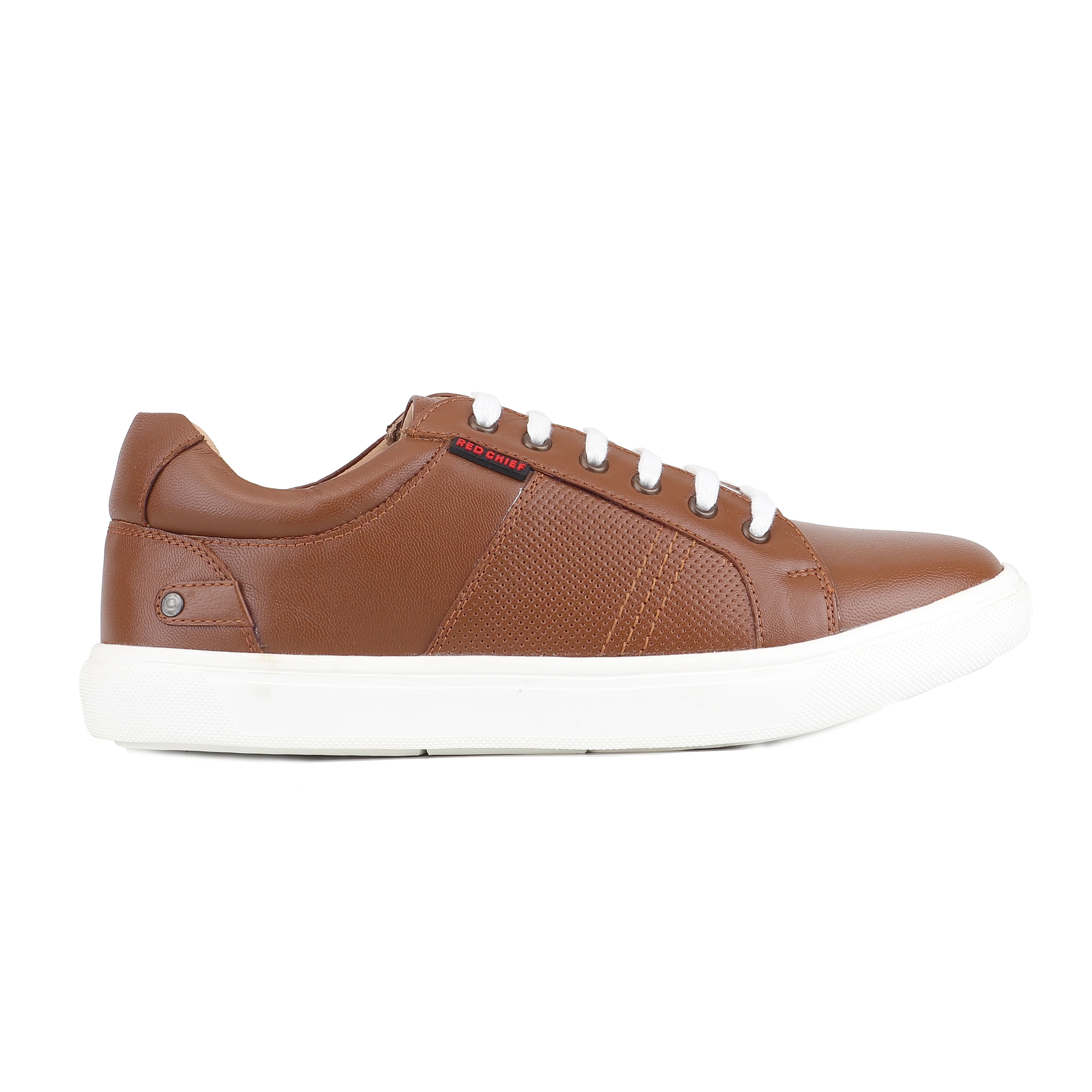 Red Chief Tan Casual Sneaker Shoes for Men RC4000 006