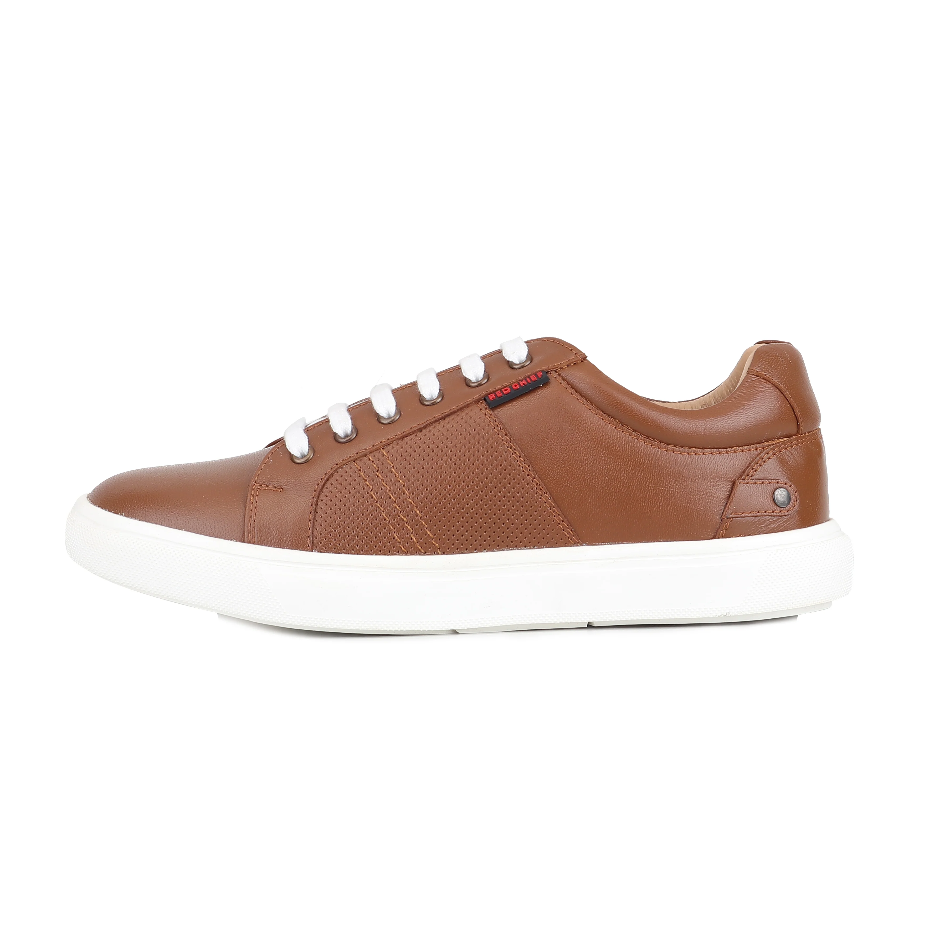 Red Chief Tan Casual Sneaker Shoes for Men RC4000 006 - Image 3