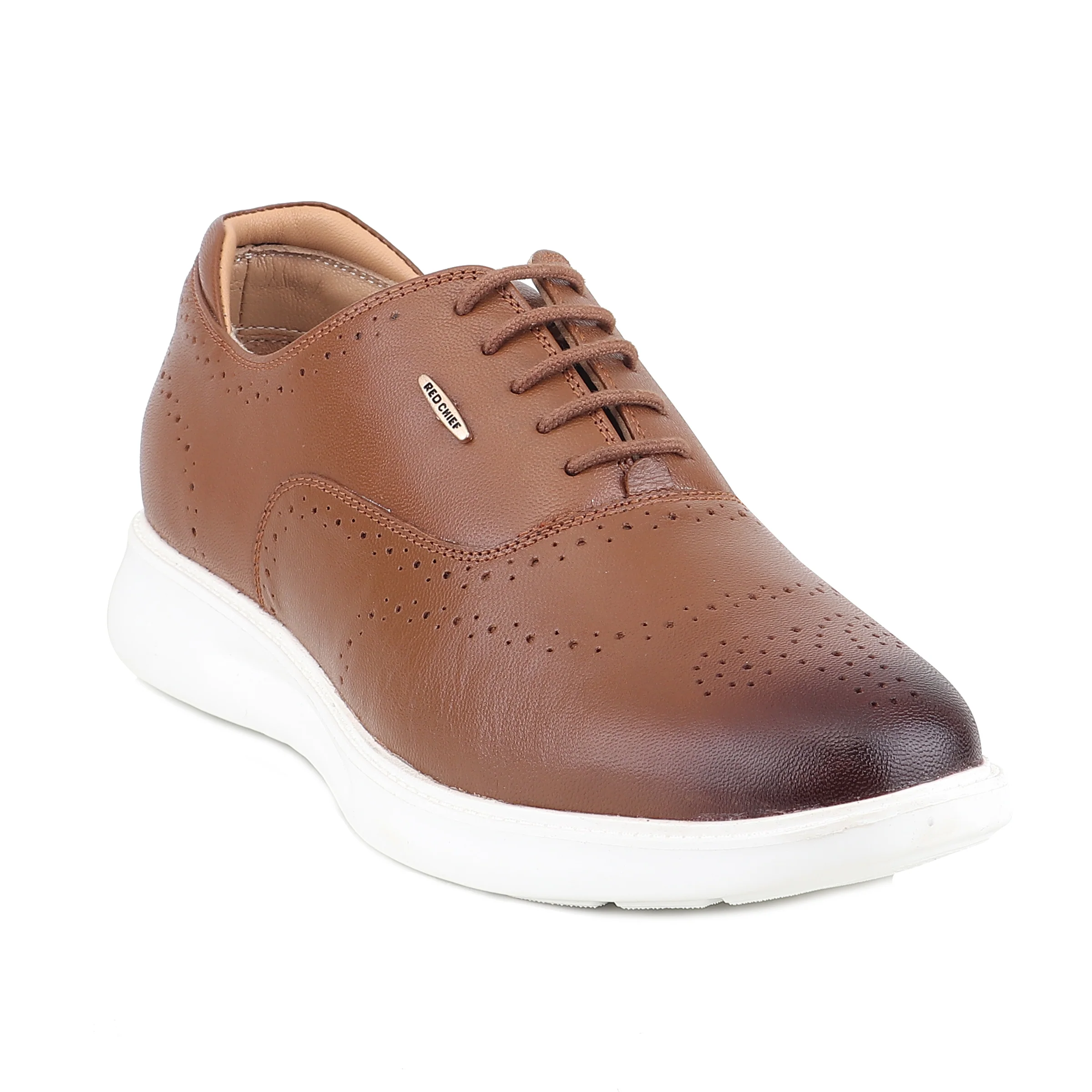 Red Chief Tan Casual Shoes for Men RC4001 006 - Image 7