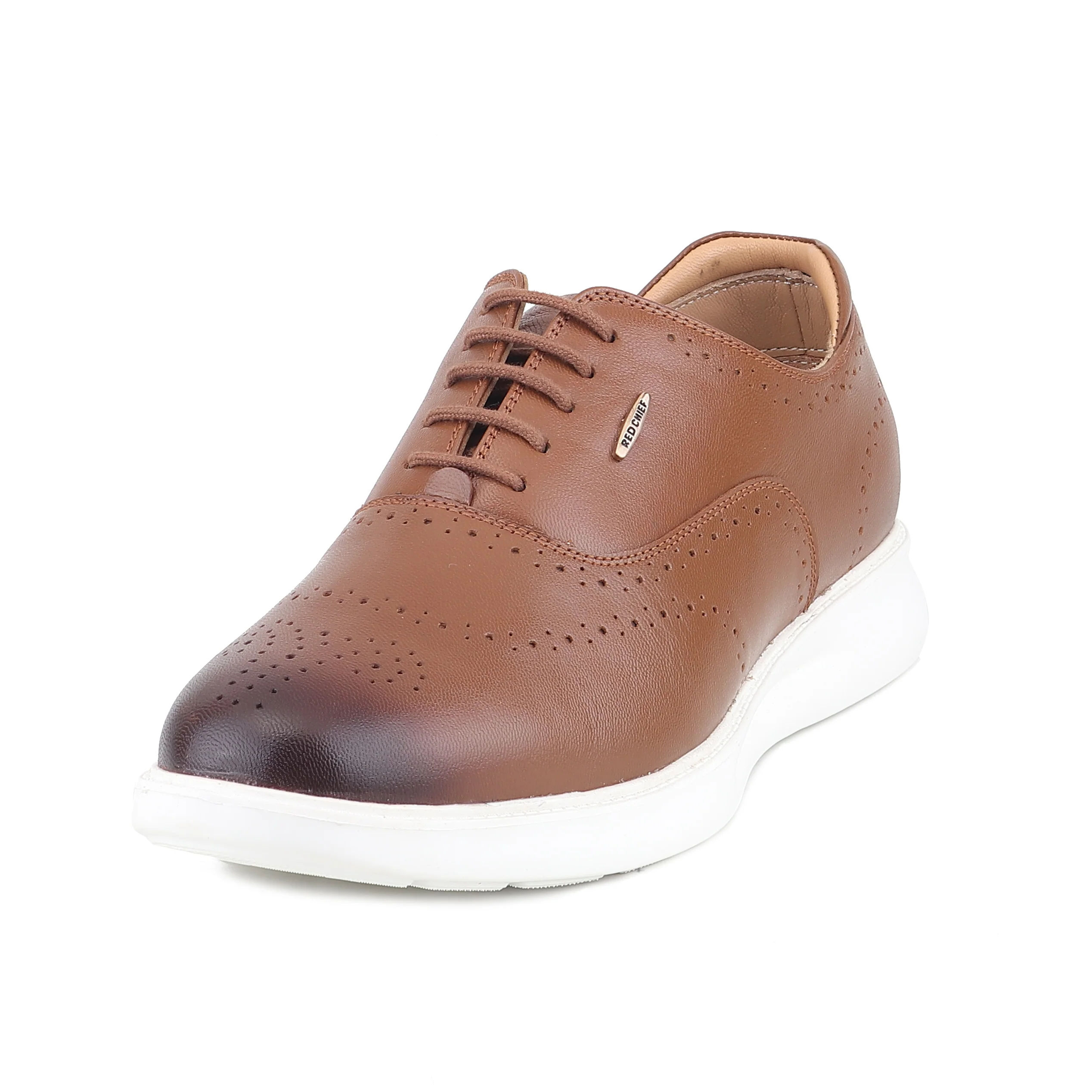Red Chief Tan Casual Shoes for Men RC4001 006 - Image 8