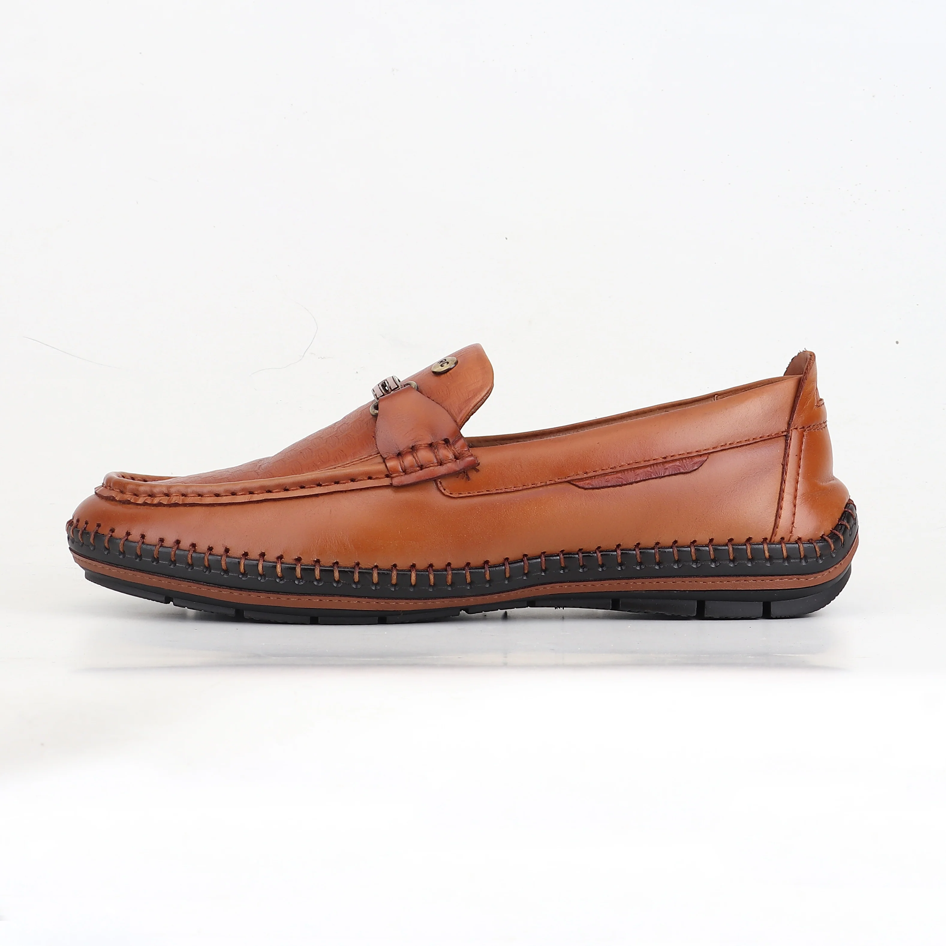 Red Chief Tan Casual Loafer Shoes for Men RC4007 006 - Image 2