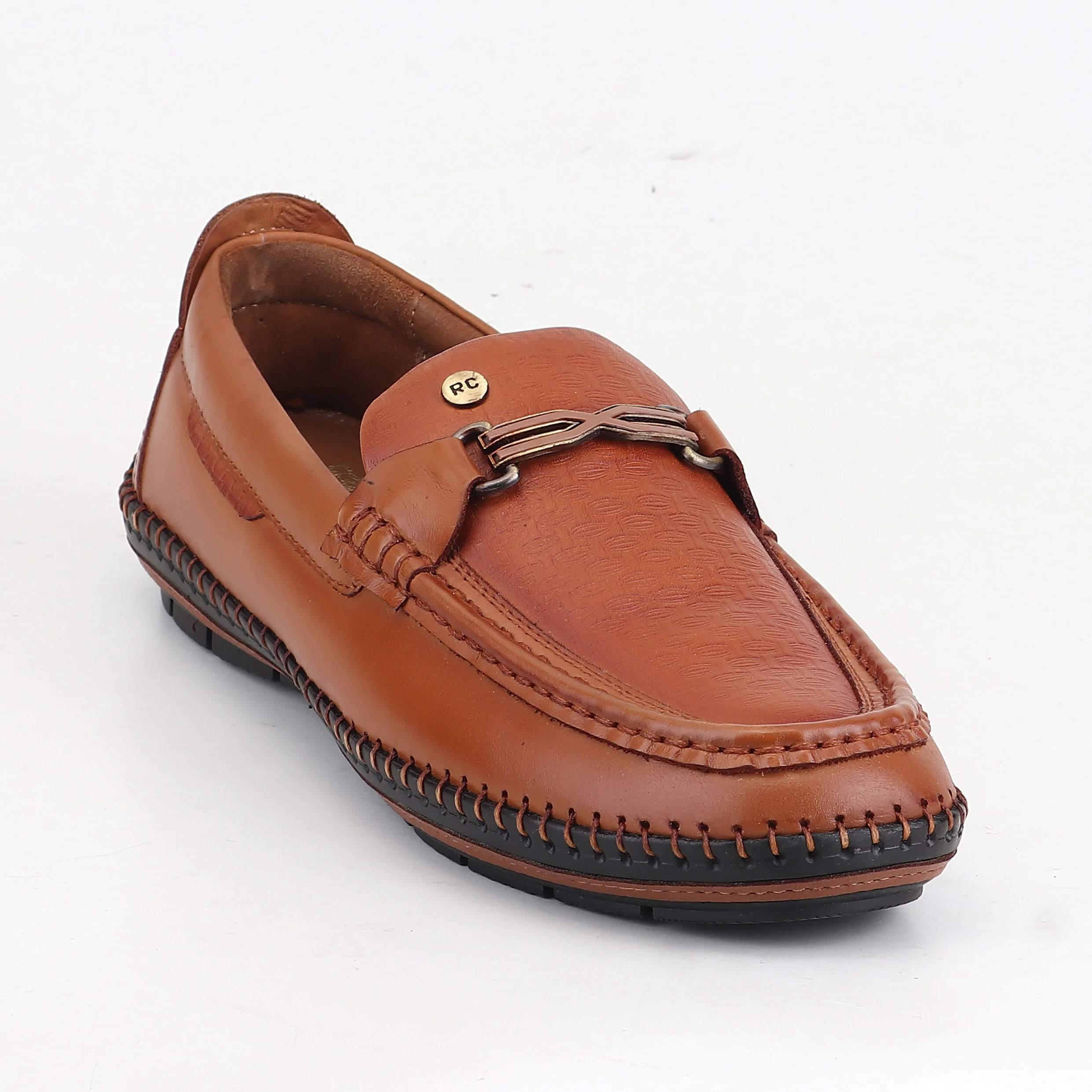 Red Chief Tan Casual Loafer Shoes for Men RC4007 006 - Image 6